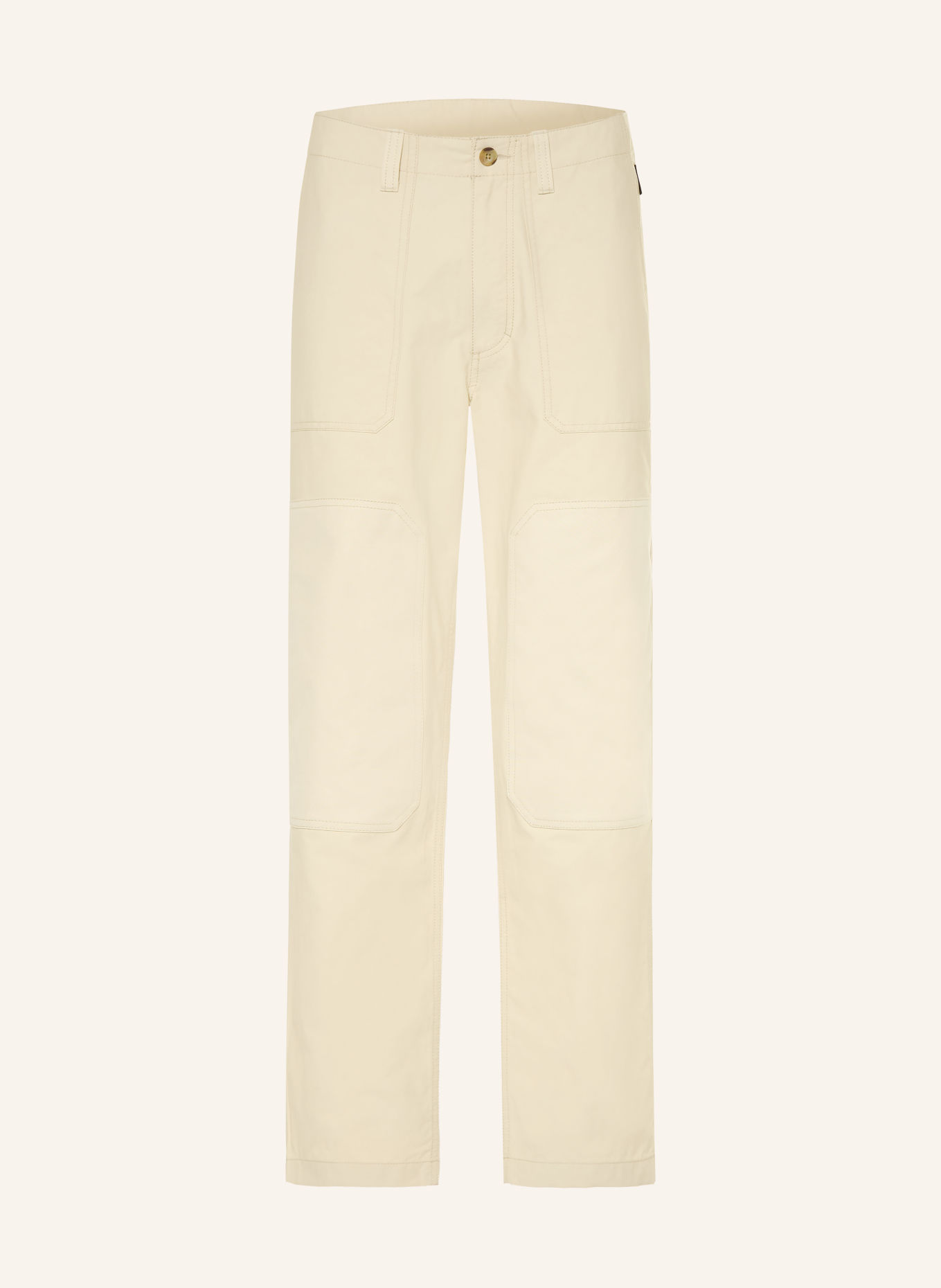NAPAPIJRI Broek met oversized pasvorm: BEIGE