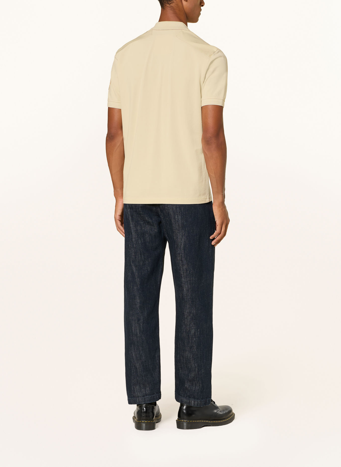NAPAPIJRI Piqué-poloshirt E-ARCHIVE: LICHTBRUIN