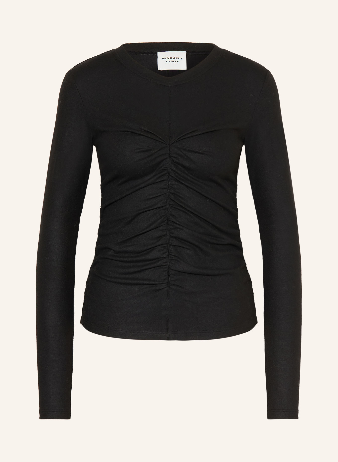 MARANT ÉTOILE Longsleeve DELESA: ZWART