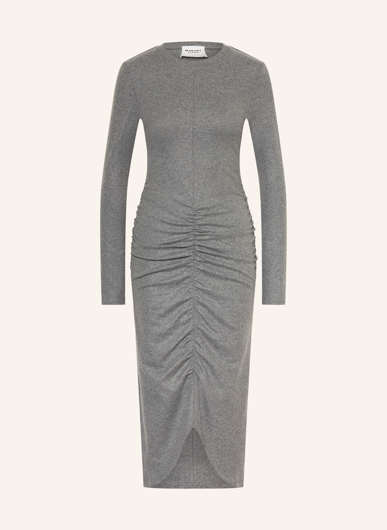 MARANT ÉTOILE Etuikleid DYLIN aus Jersey: GRAU