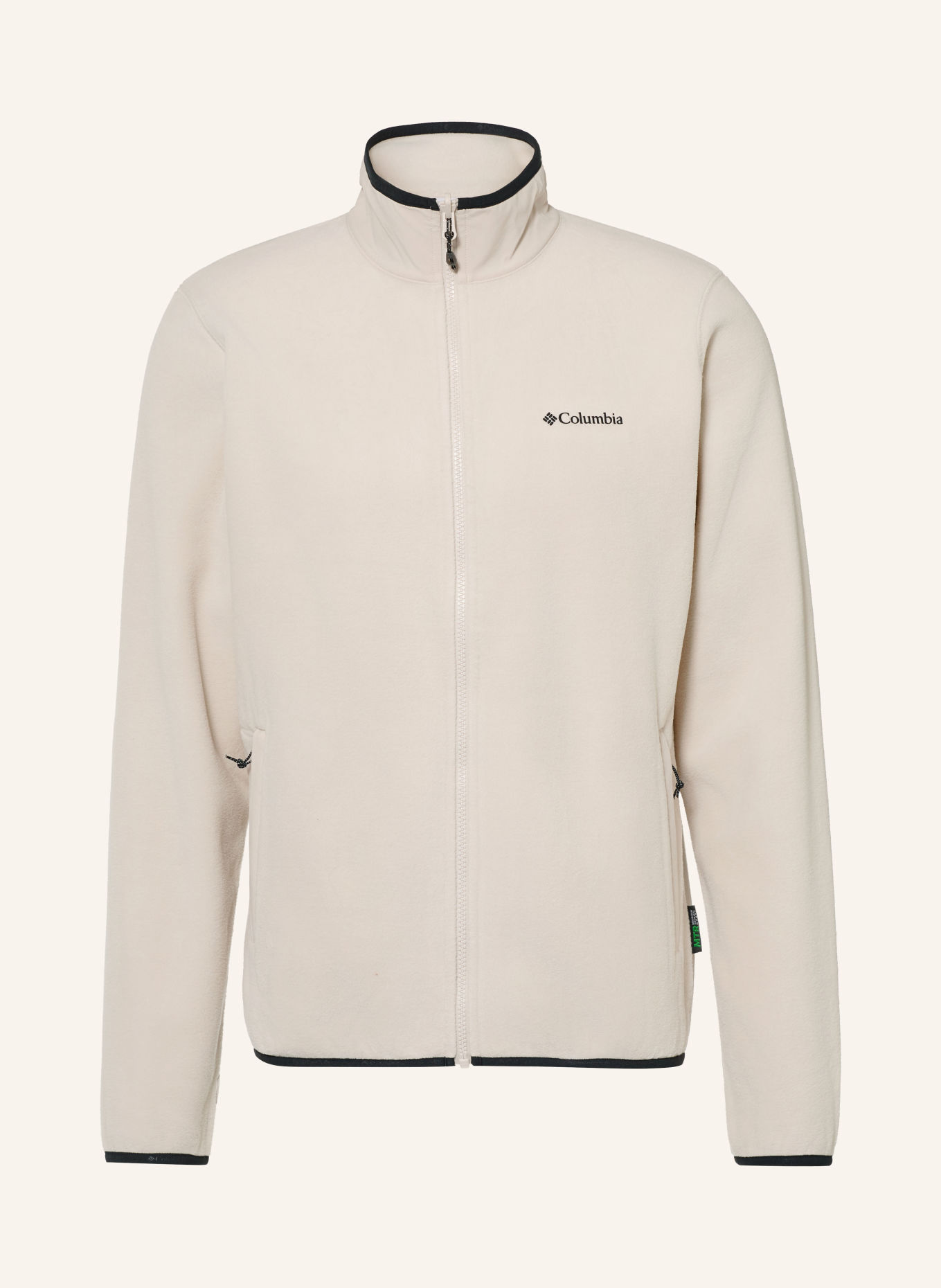 Columbia Veste polaire PACIFIC ARCH™ 200: BEIGE / NOIR