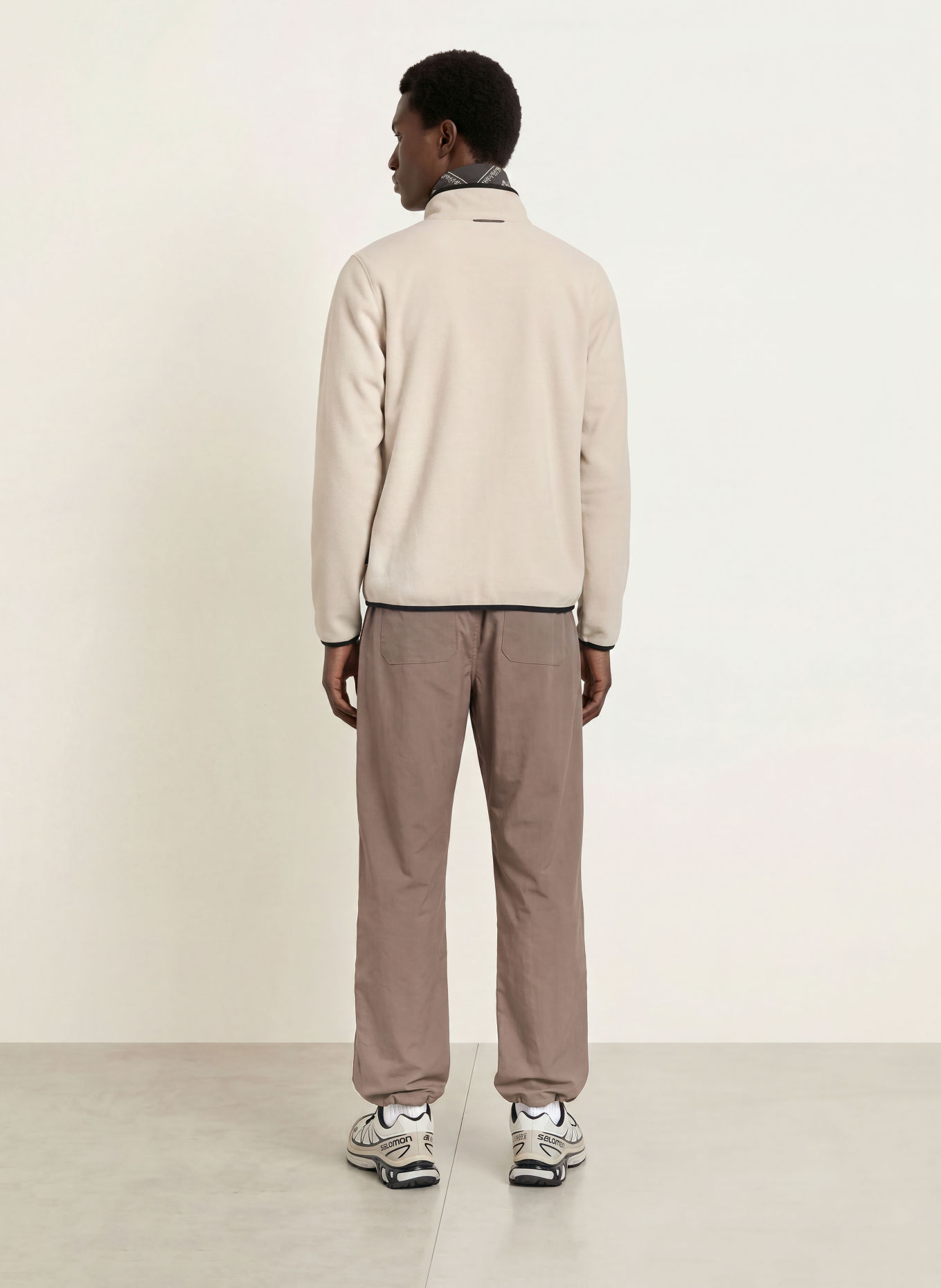 Columbia Veste polaire PACIFIC ARCH™ 200: BEIGE / NOIR