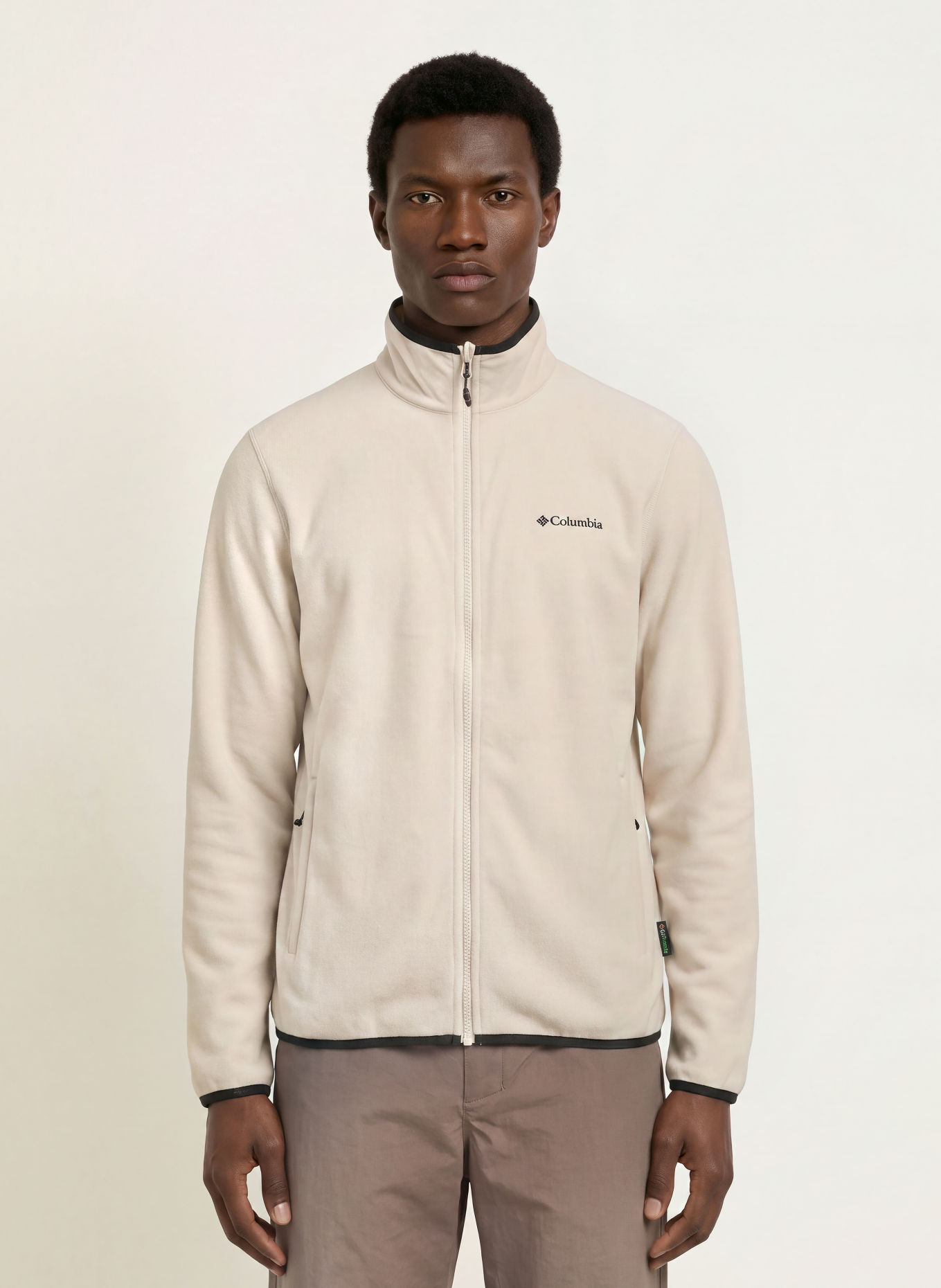 Columbia Veste polaire PACIFIC ARCH™ 200: BEIGE / NOIR