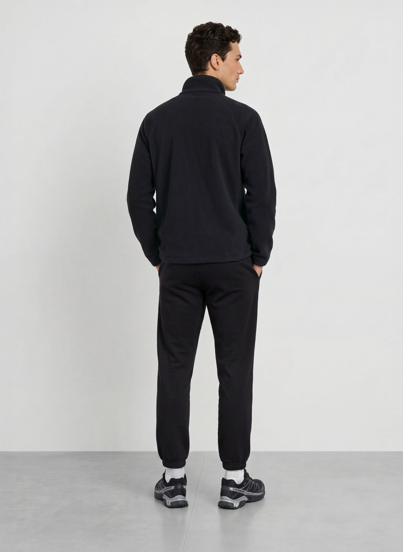 Columbia Veste polaire TIMBER CREST™: NOIR