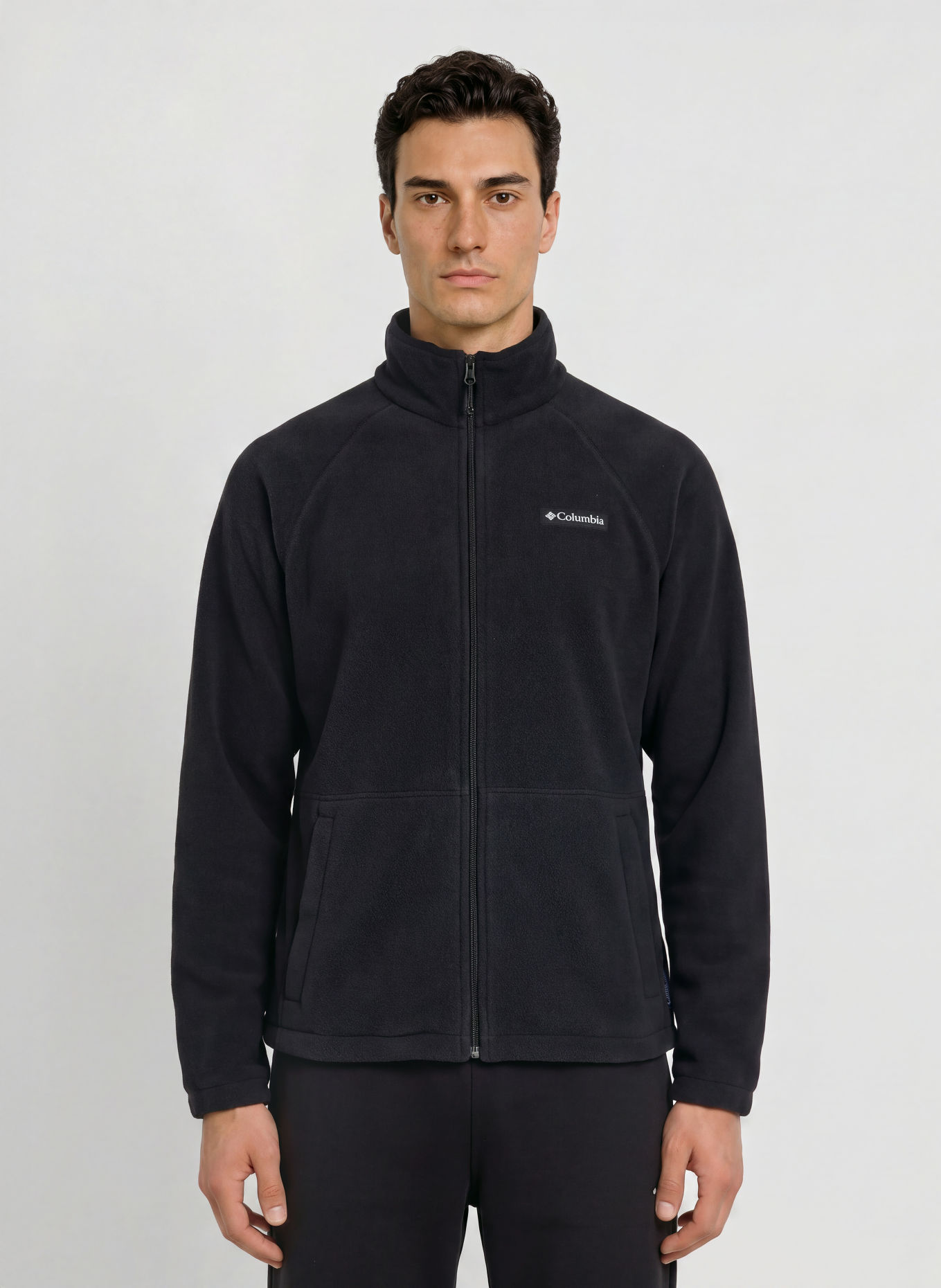 Columbia Veste polaire TIMBER CREST™: NOIR