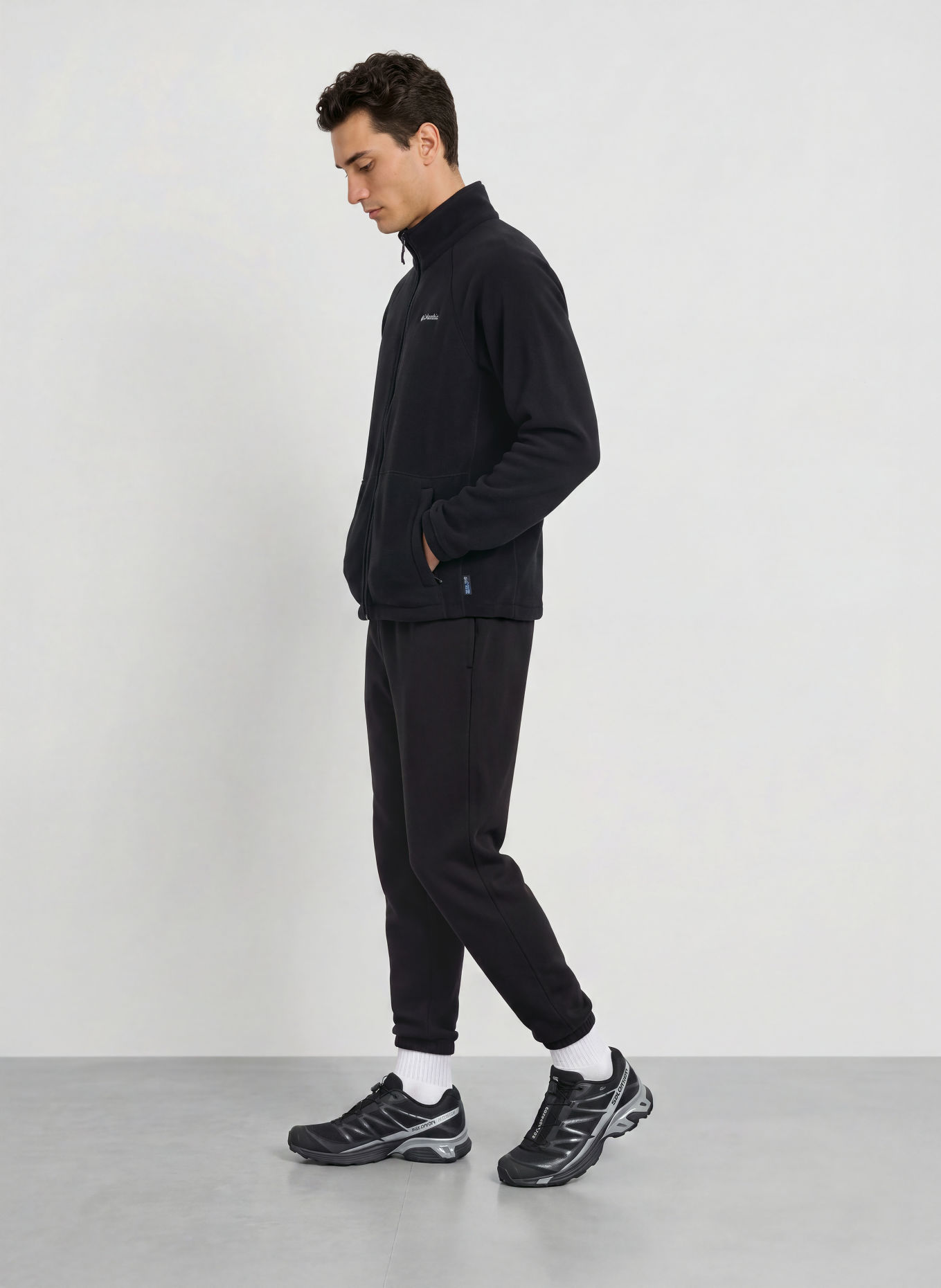 Columbia Veste polaire TIMBER CREST™: NOIR