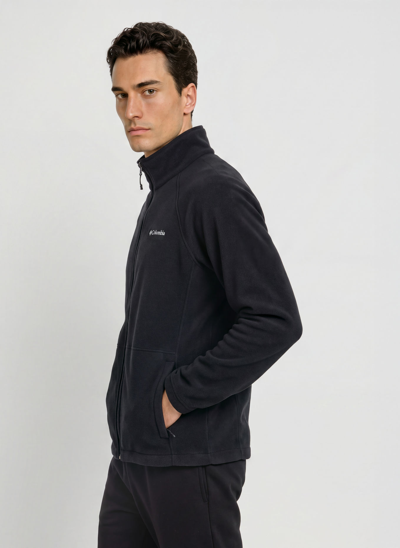 Columbia Veste polaire TIMBER CREST™: NOIR