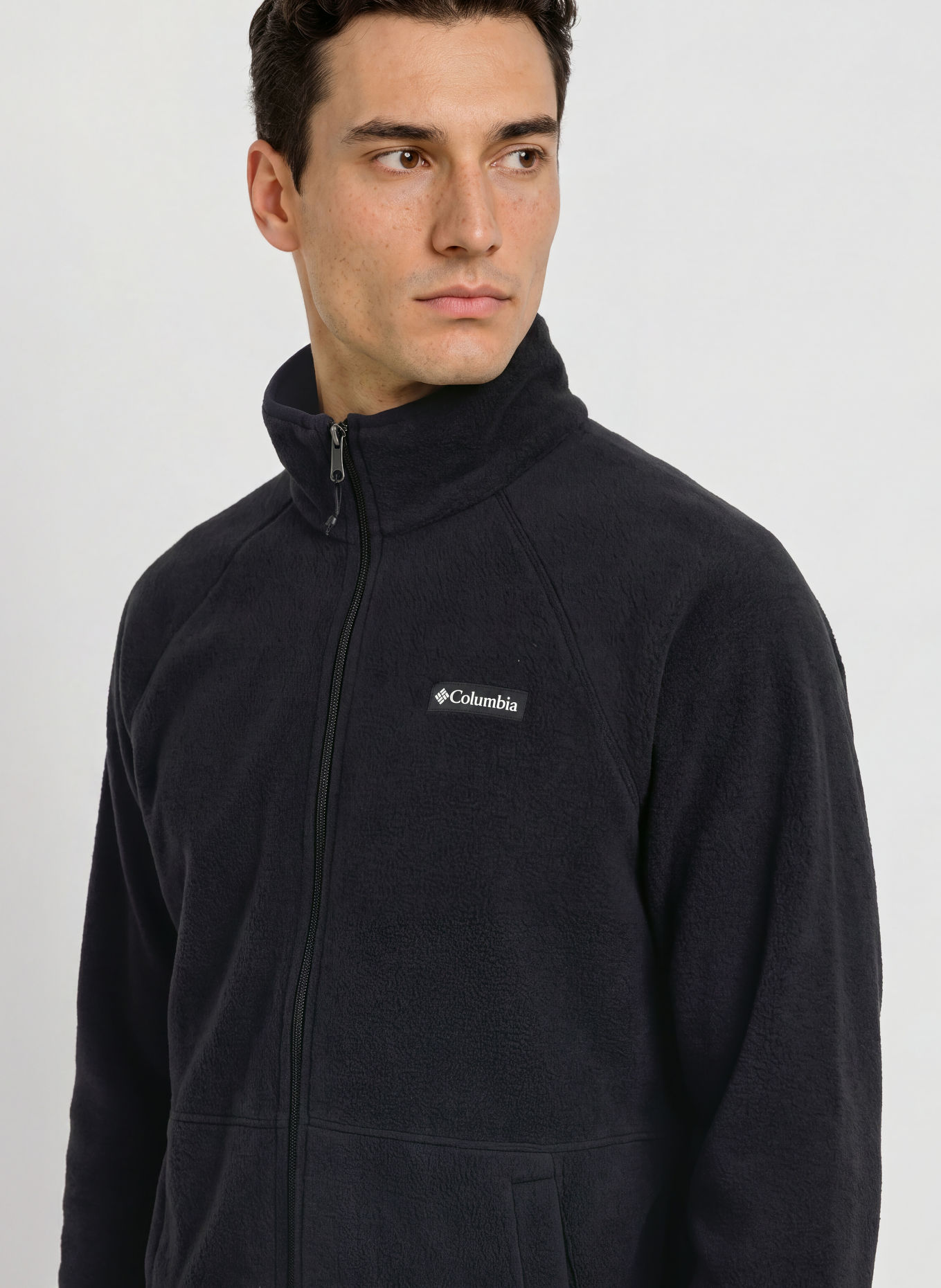 Columbia Veste polaire TIMBER CREST™: NOIR
