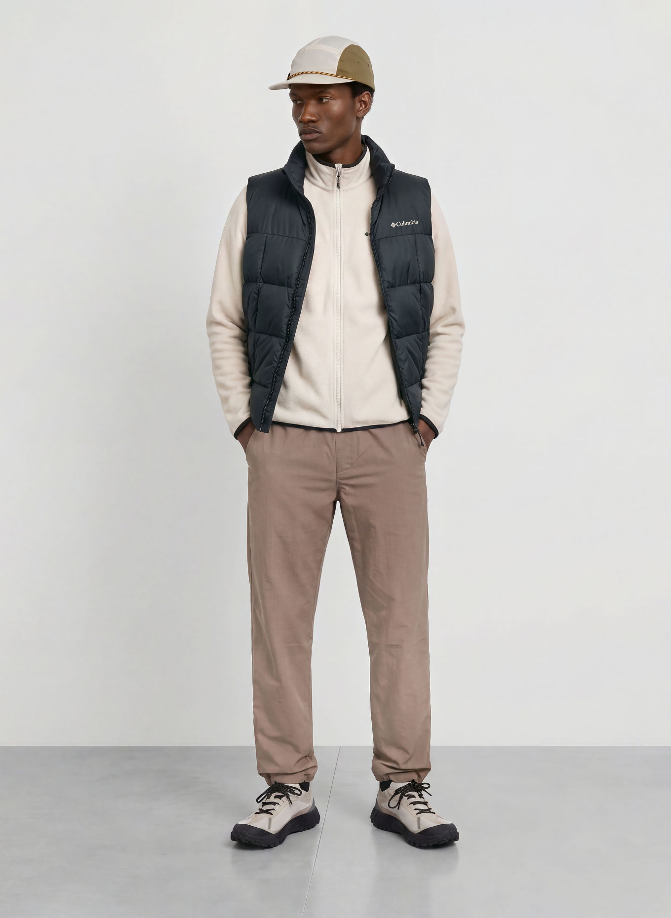 Columbia Pantalon de randonnée GRAVE CREEK™: TAUPE