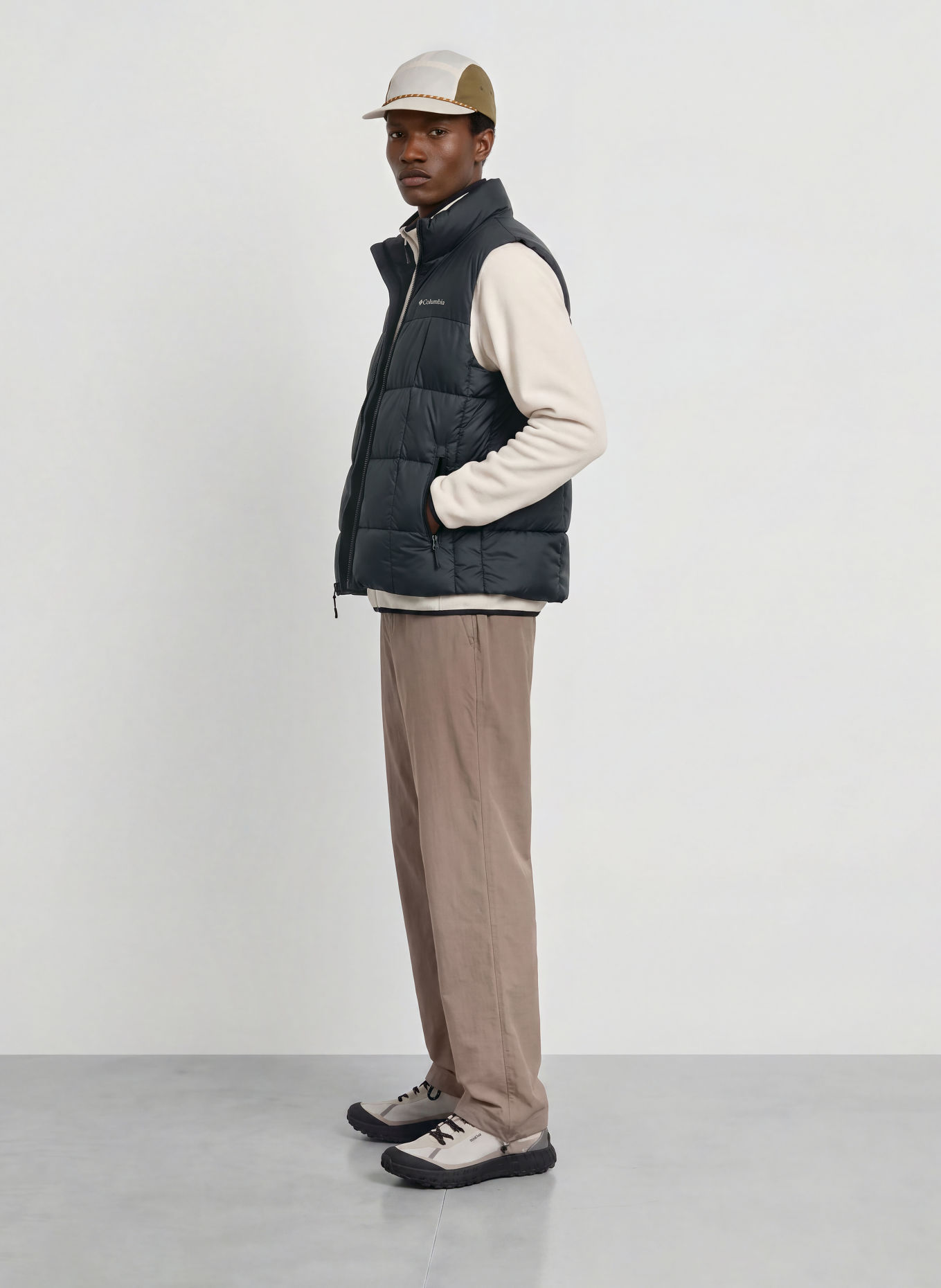 Columbia Pantalon de randonnée GRAVE CREEK™: TAUPE