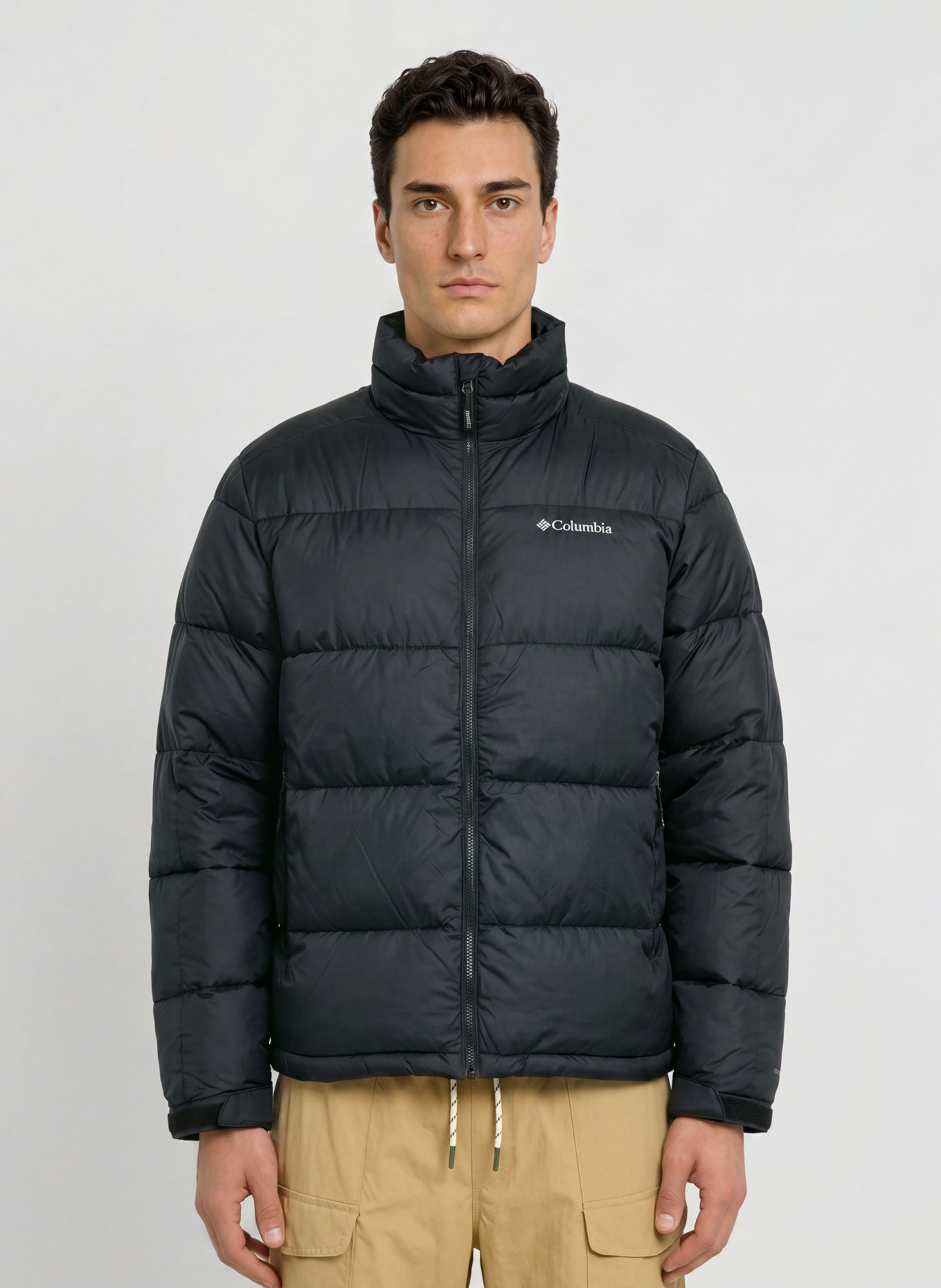 Columbia Gewatteerde jas PIKE LAKE™ II: ZWART