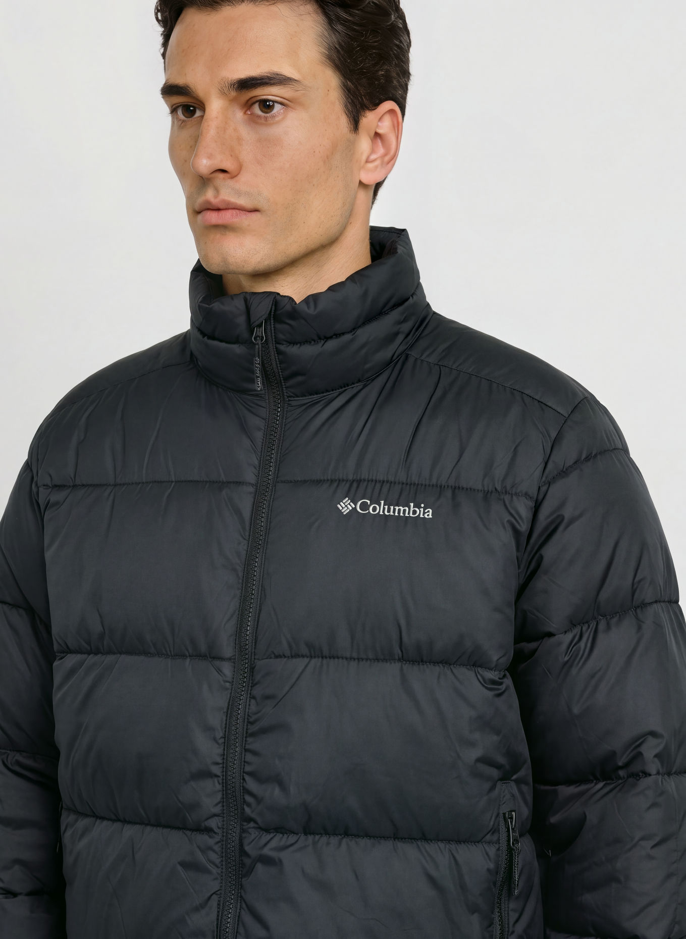 Columbia Gewatteerde jas PIKE LAKE™ II: ZWART