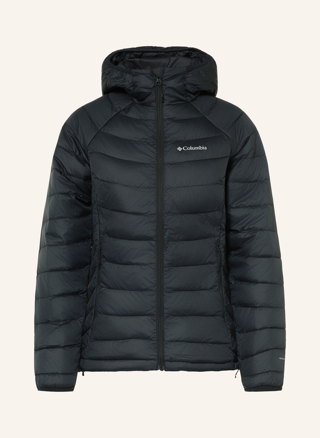 Columbia POWDER LITE II Quilted Jacket: BLACK