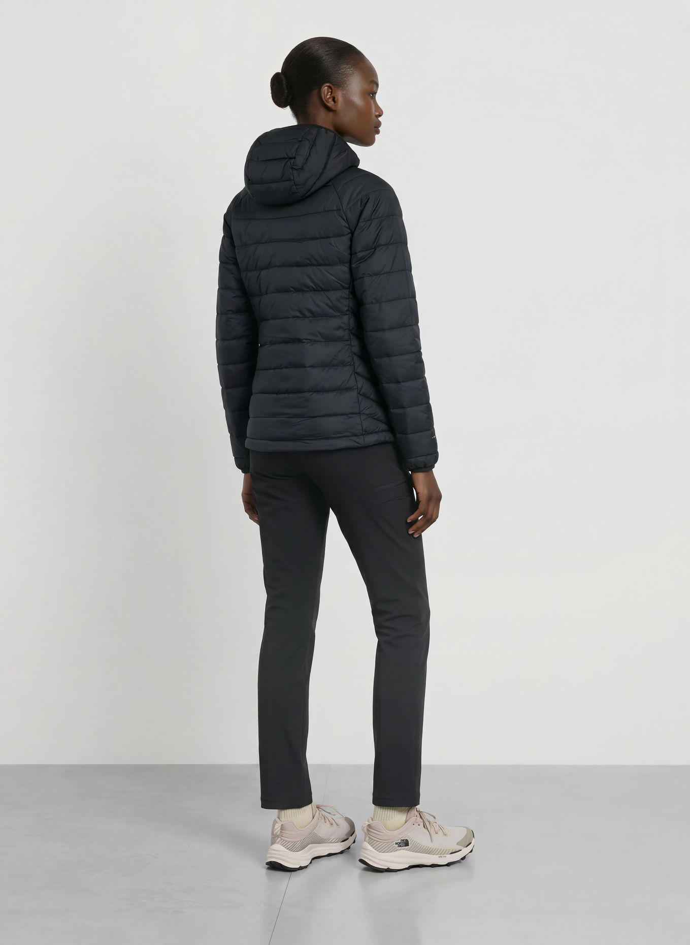Columbia POWDER LITE II Quilted Jacket: BLACK