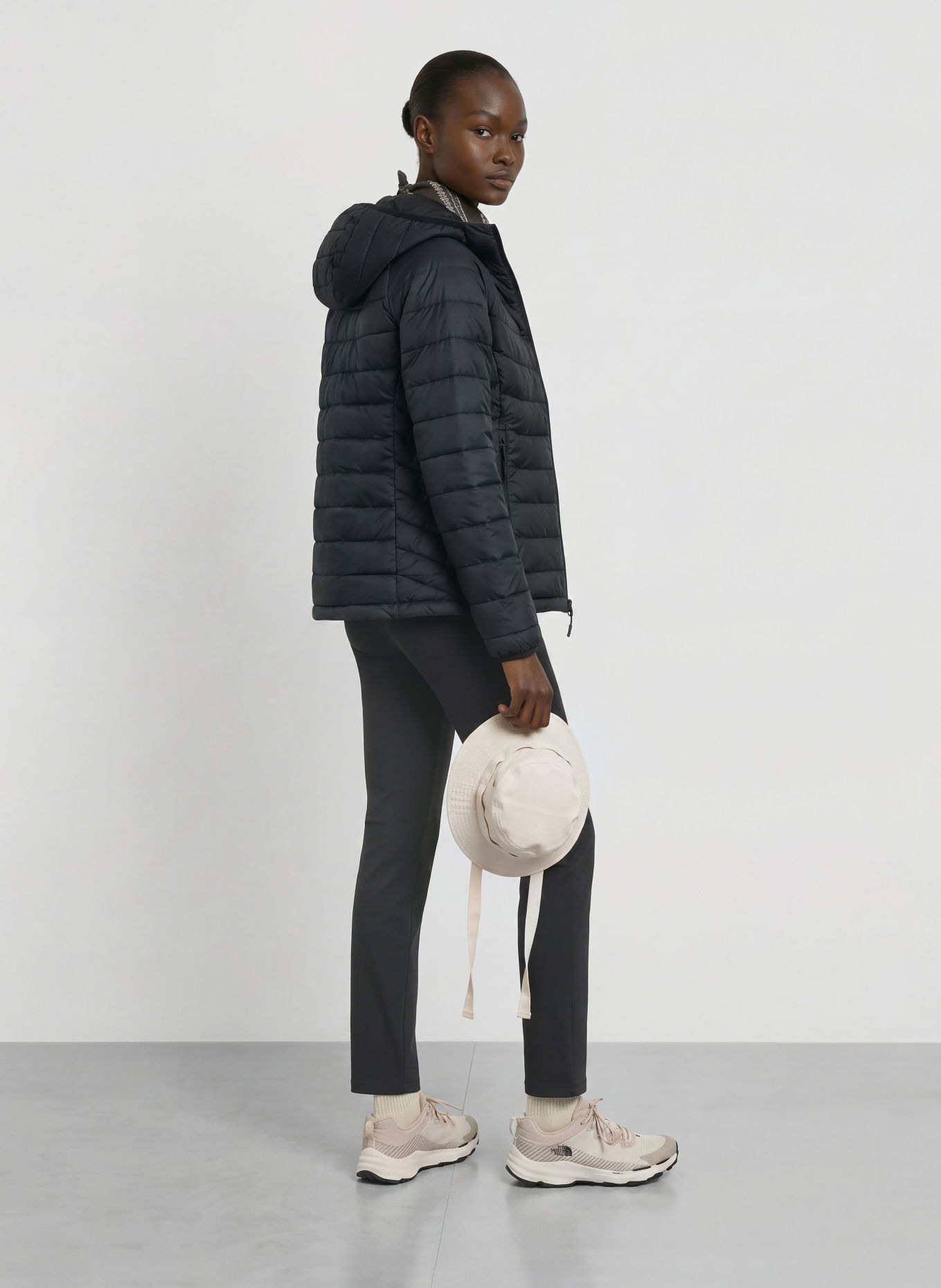 Columbia POWDER LITE II Quilted Jacket: BLACK