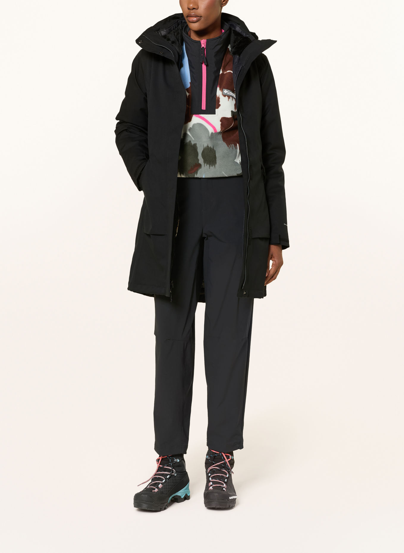 Columbia Parka 2-en-1 PULASKI™ III: NOIR