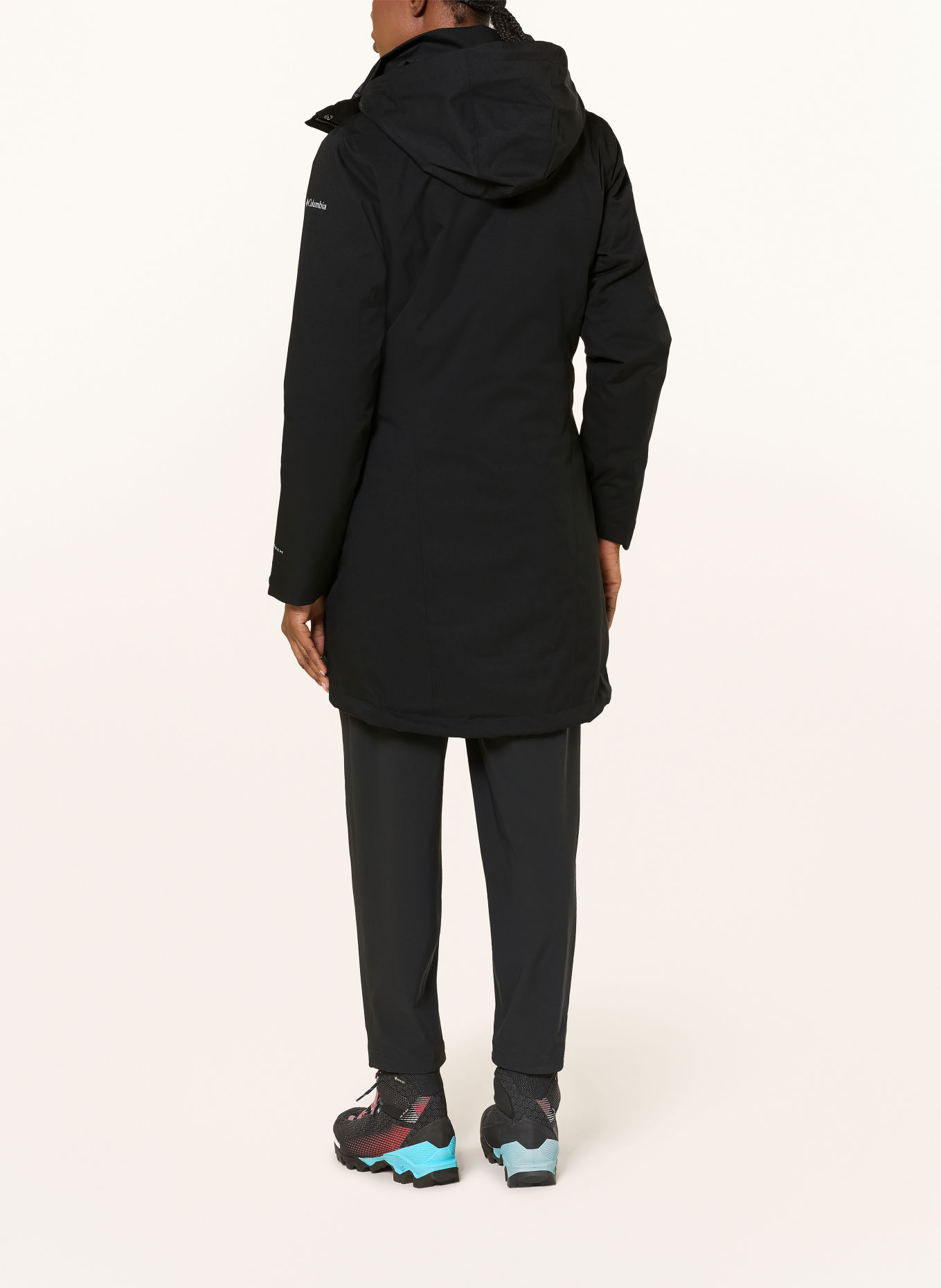 Columbia Parka 2-en-1 PULASKI™ III: NOIR