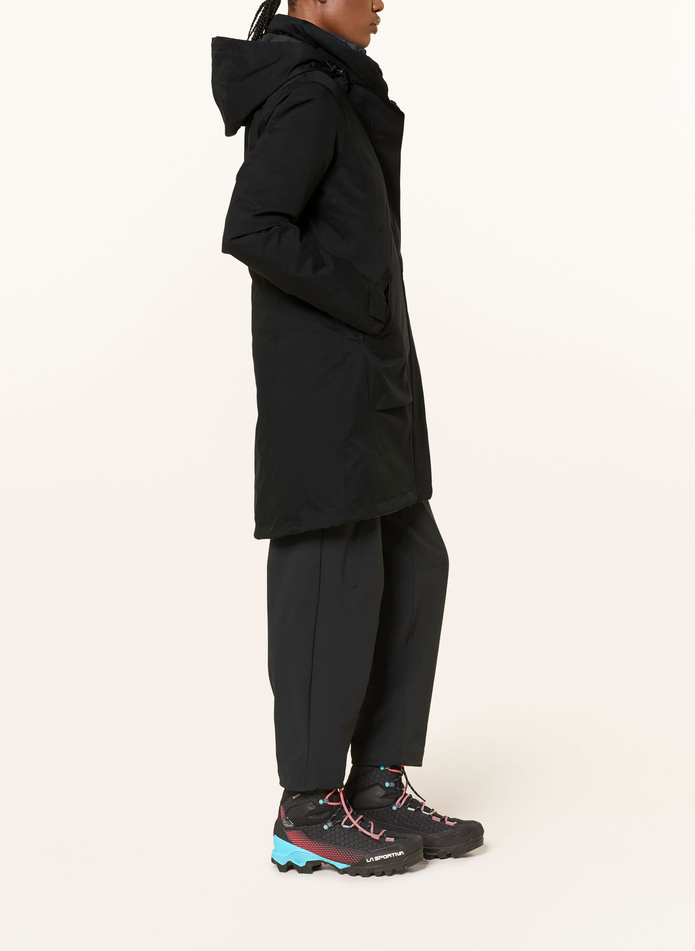 Columbia Parka 2-en-1 PULASKI™ III: NOIR