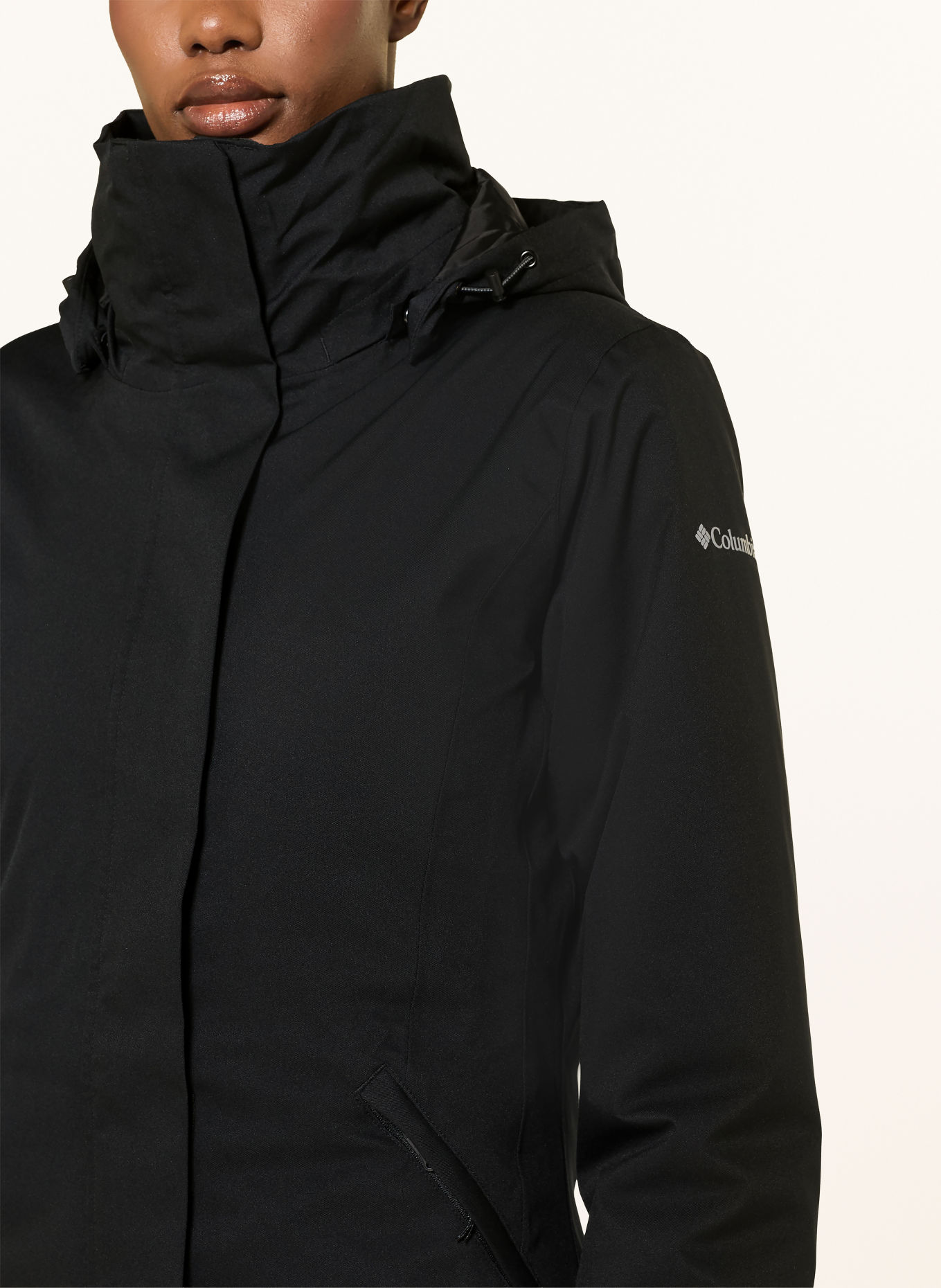 Columbia Parka 2-en-1 PULASKI™ III: NOIR