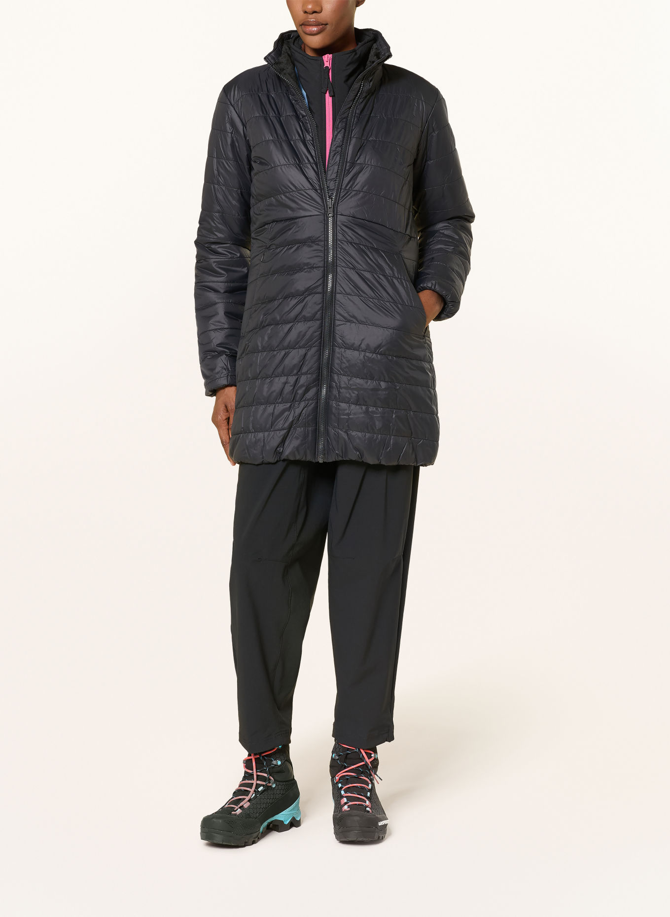 Columbia Parka 2-en-1 PULASKI™ III: NOIR