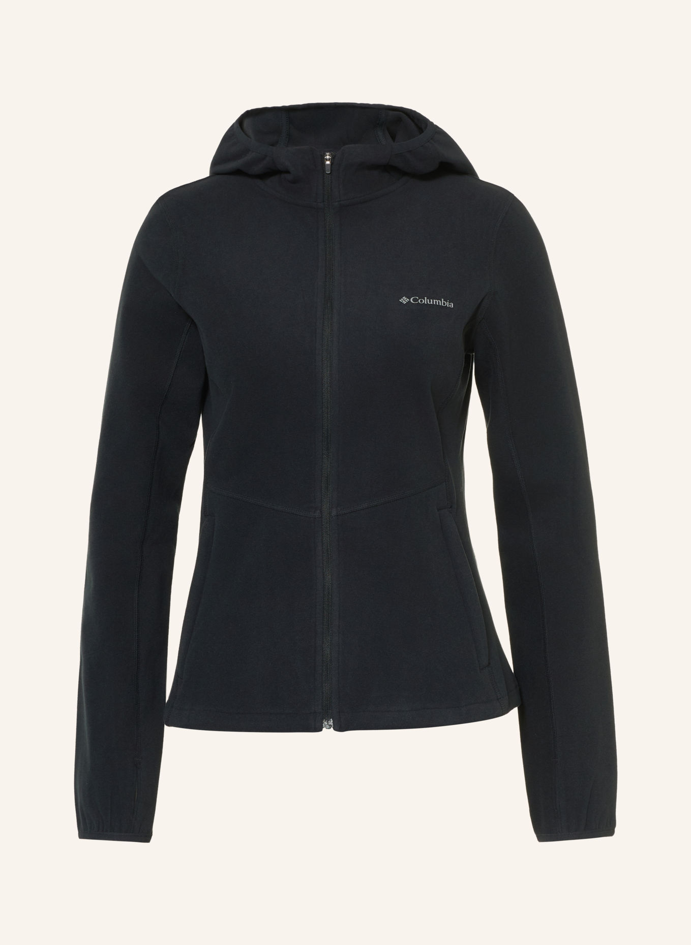 Columbia STAR VALLEY Fleece Jacket: BLACK