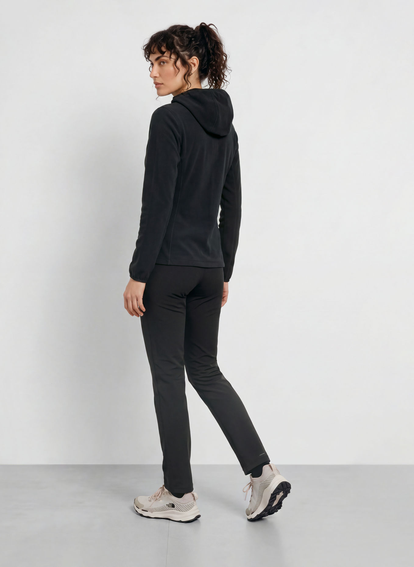 Columbia STAR VALLEY Fleece Jacket: BLACK