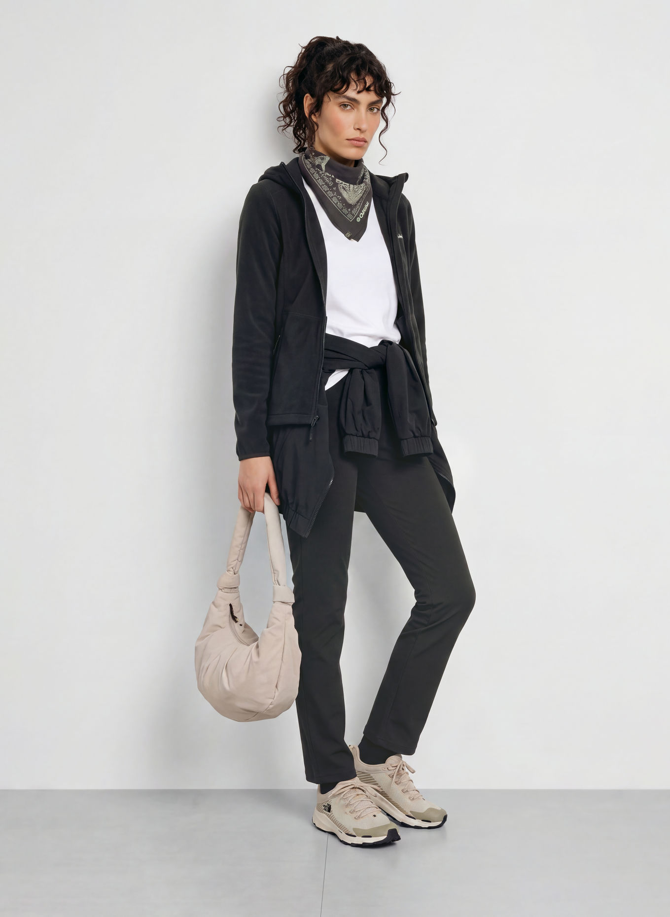 Columbia STAR VALLEY Fleece Jacket: BLACK