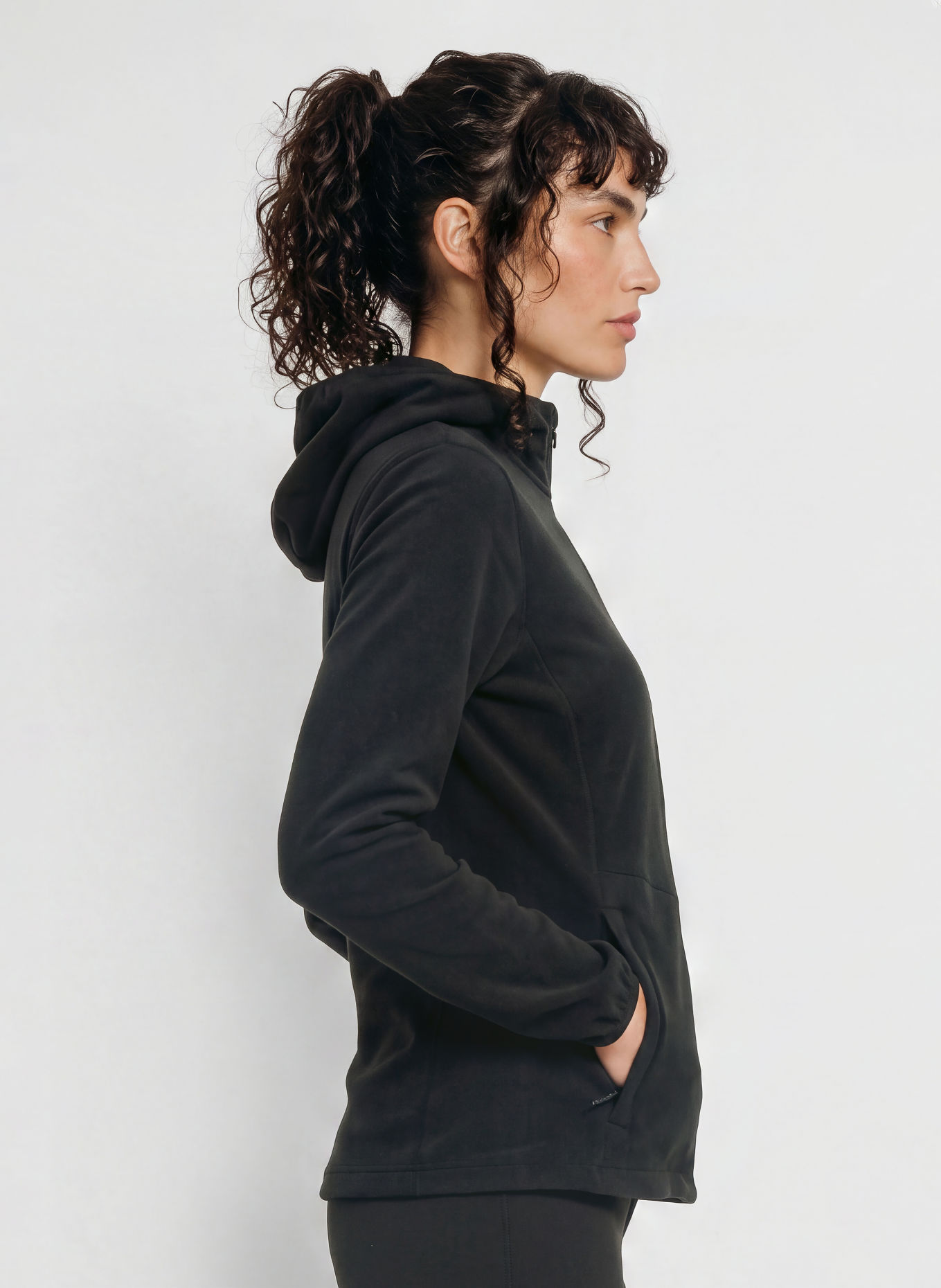 Columbia STAR VALLEY Fleece Jacket: BLACK
