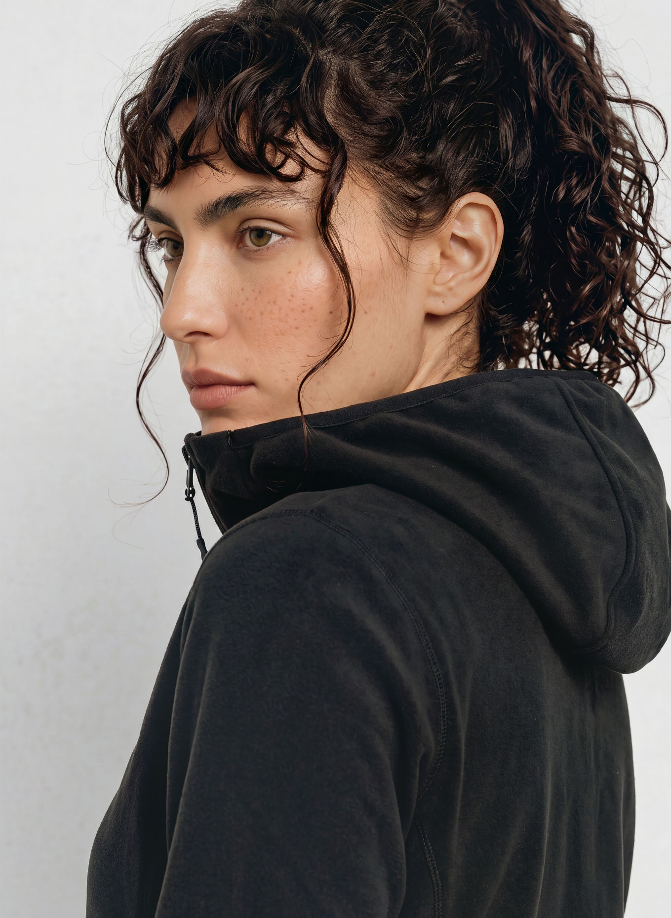 Columbia STAR VALLEY Fleece Jacket: BLACK