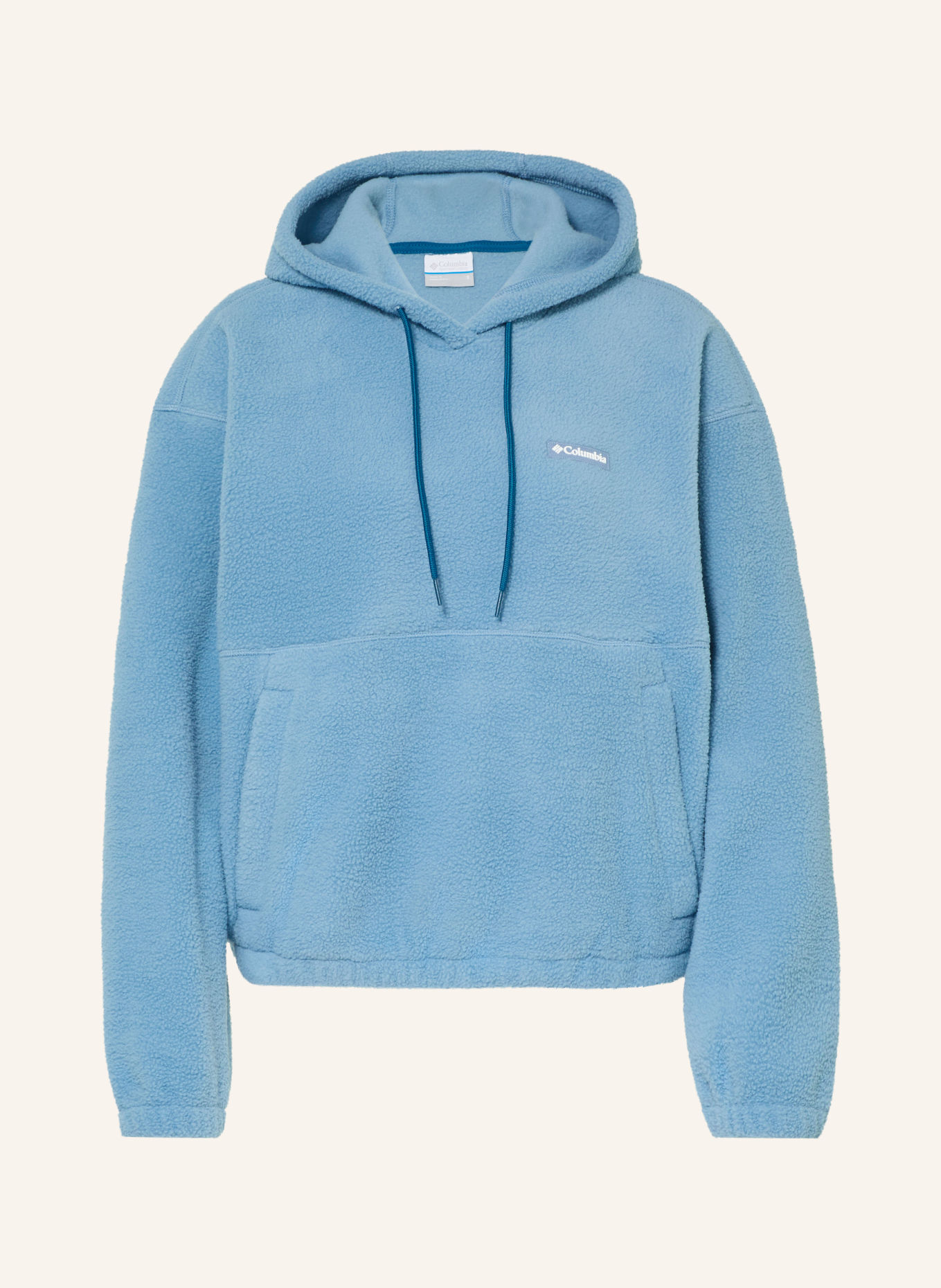 Columbia TIMBER MEADOW MTR Fleece hoodie: LIGHT BLUE
