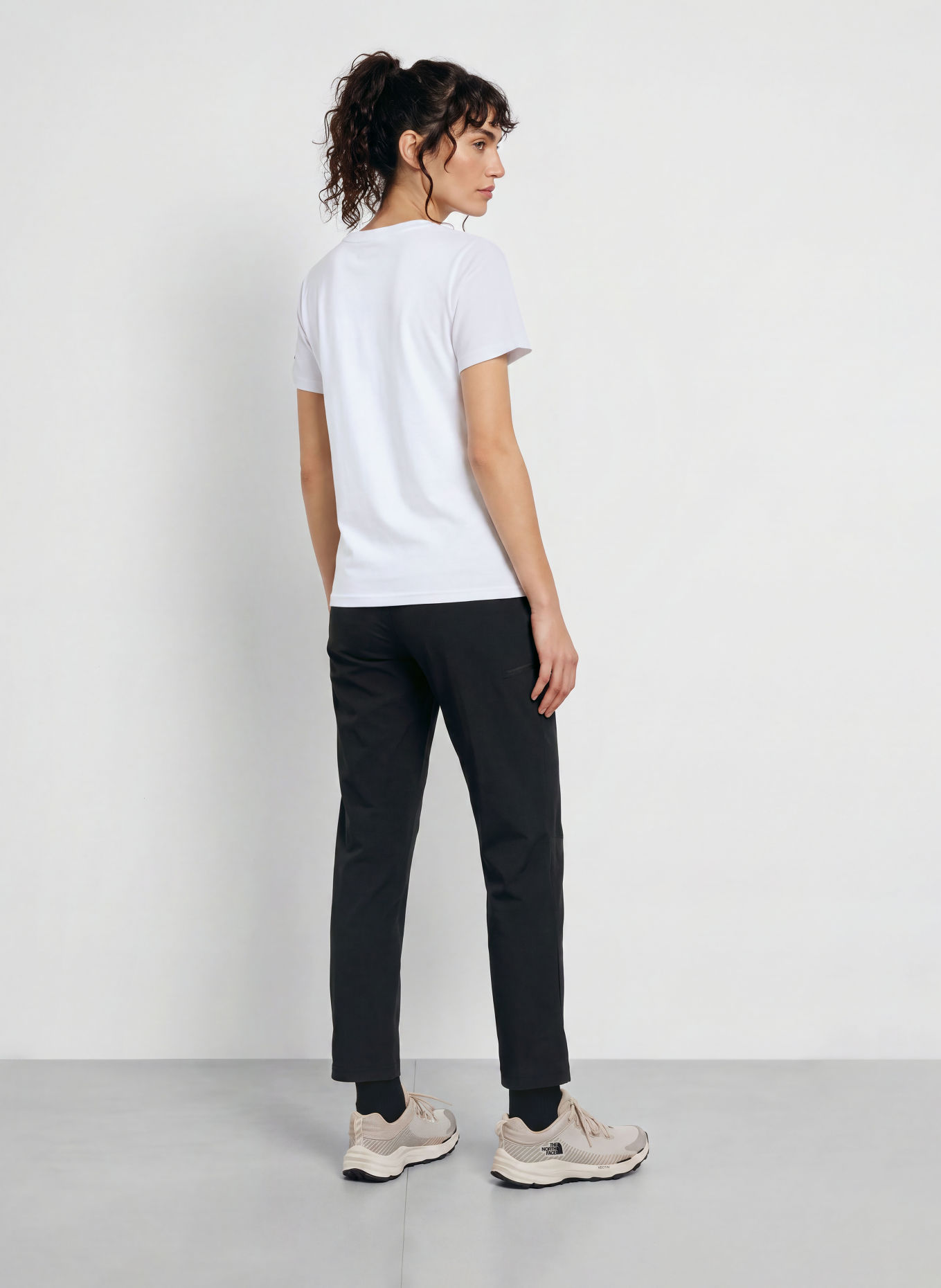 Columbia T-shirt ROLLING BEND™: WIT