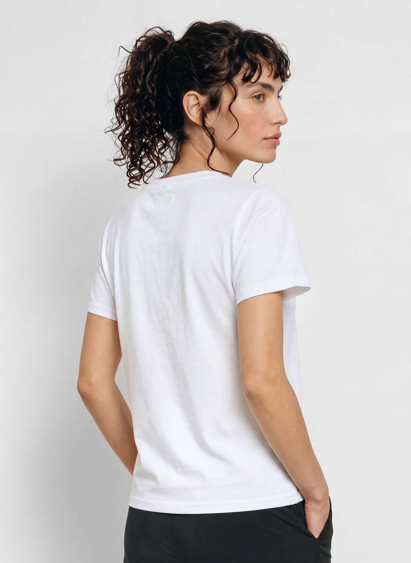 Columbia T-shirt ROLLING BEND™: WIT