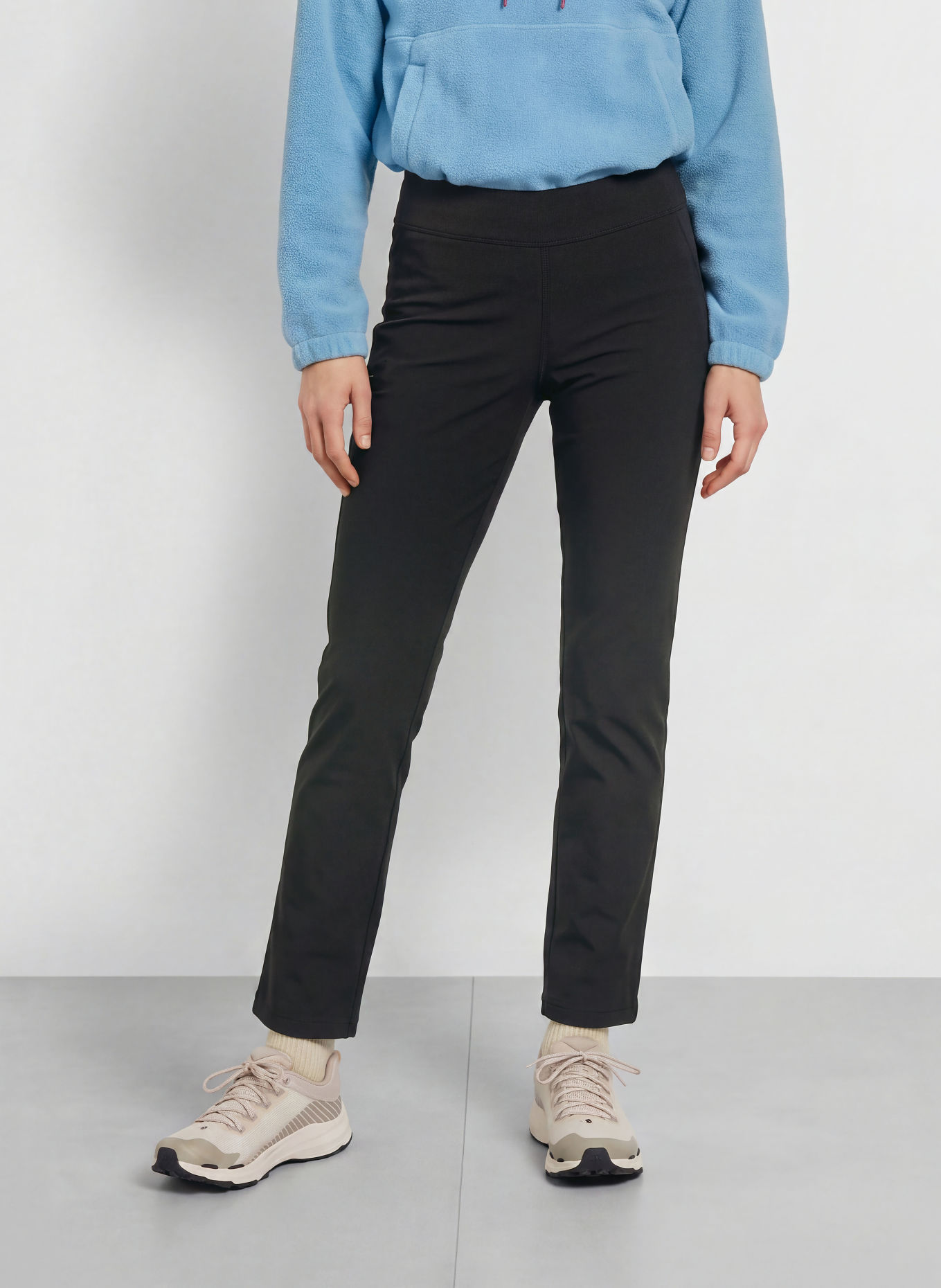 Columbia BACK BEAUTY™ Softshell Pants: BLACK