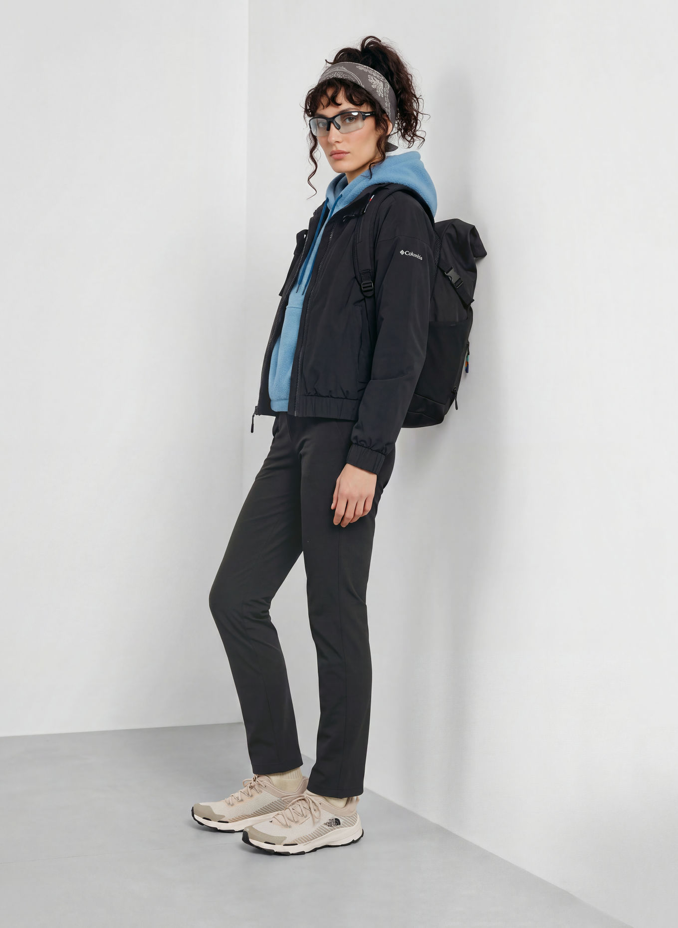 Columbia BACK BEAUTY™ Softshell Pants: BLACK