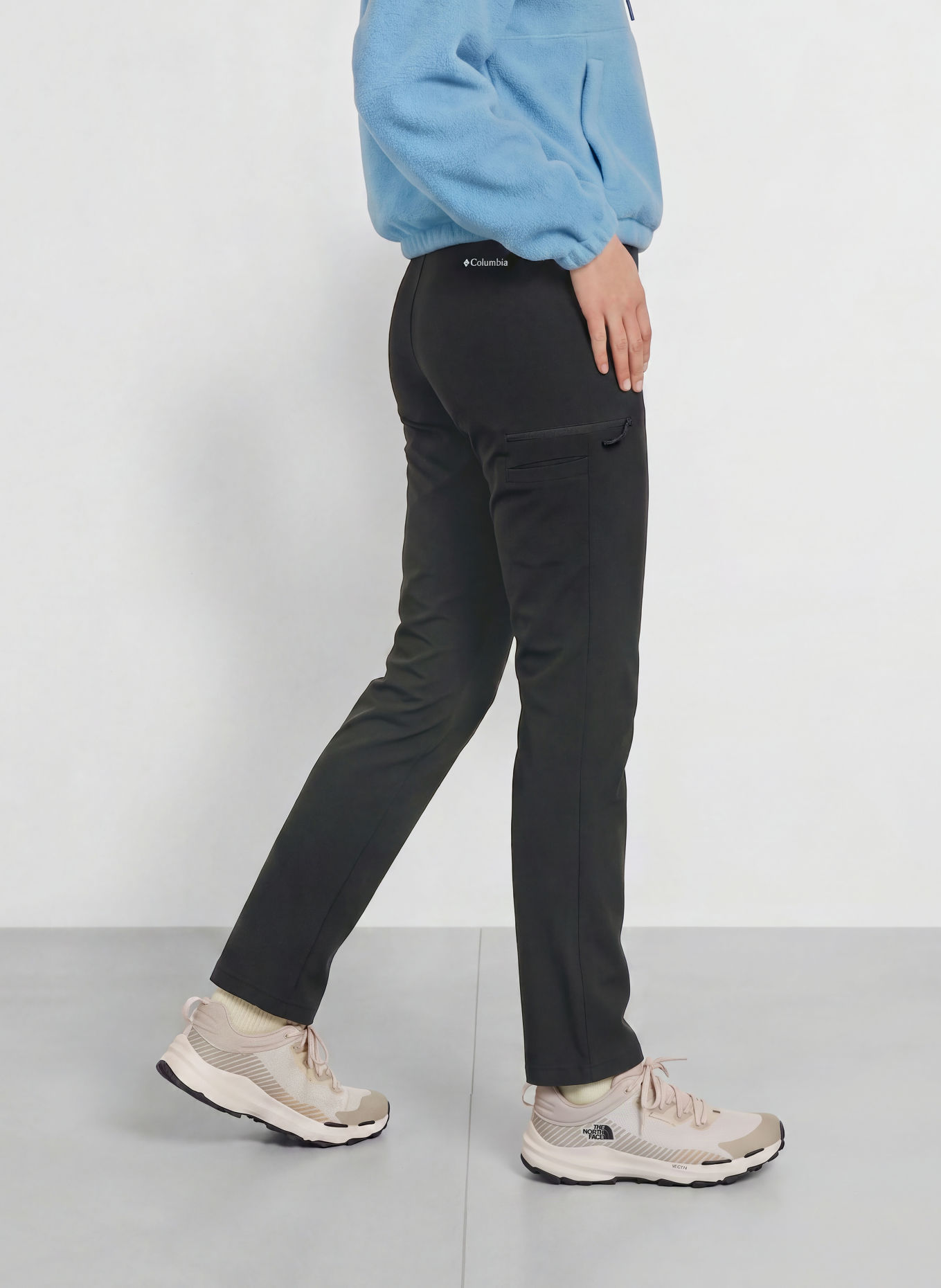 Columbia BACK BEAUTY™ Softshell Pants: BLACK