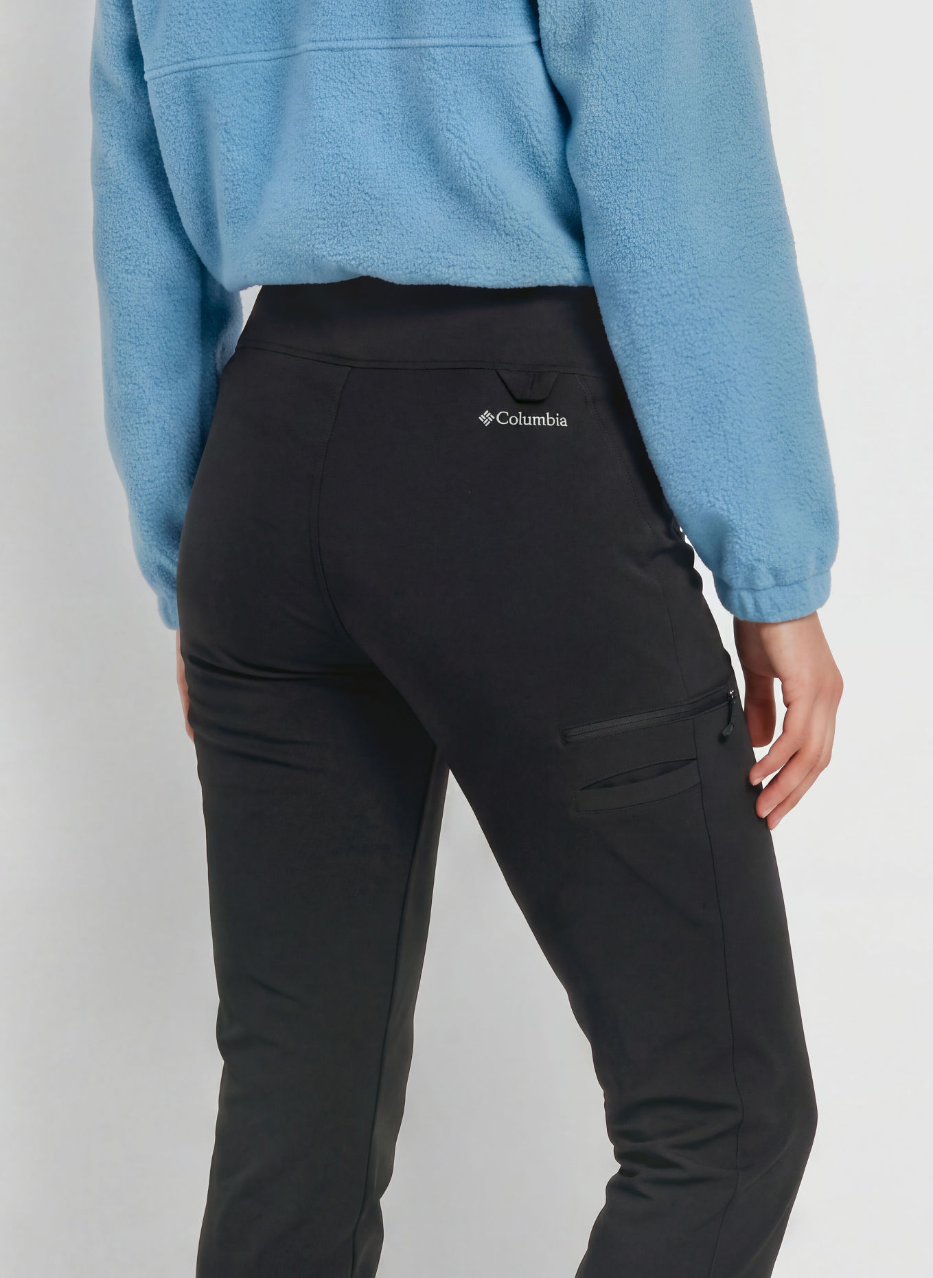 Columbia BACK BEAUTY™ Softshell Pants: BLACK