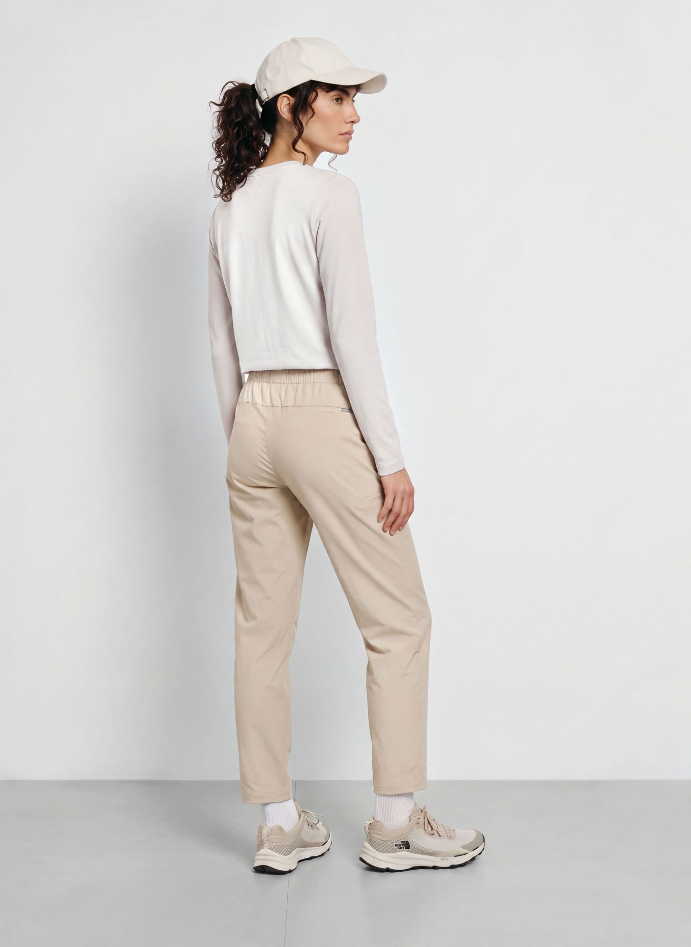 Columbia Koszulka funkcyjna PARSONS POINT™: BEŻOWY / LILA / KHAKI