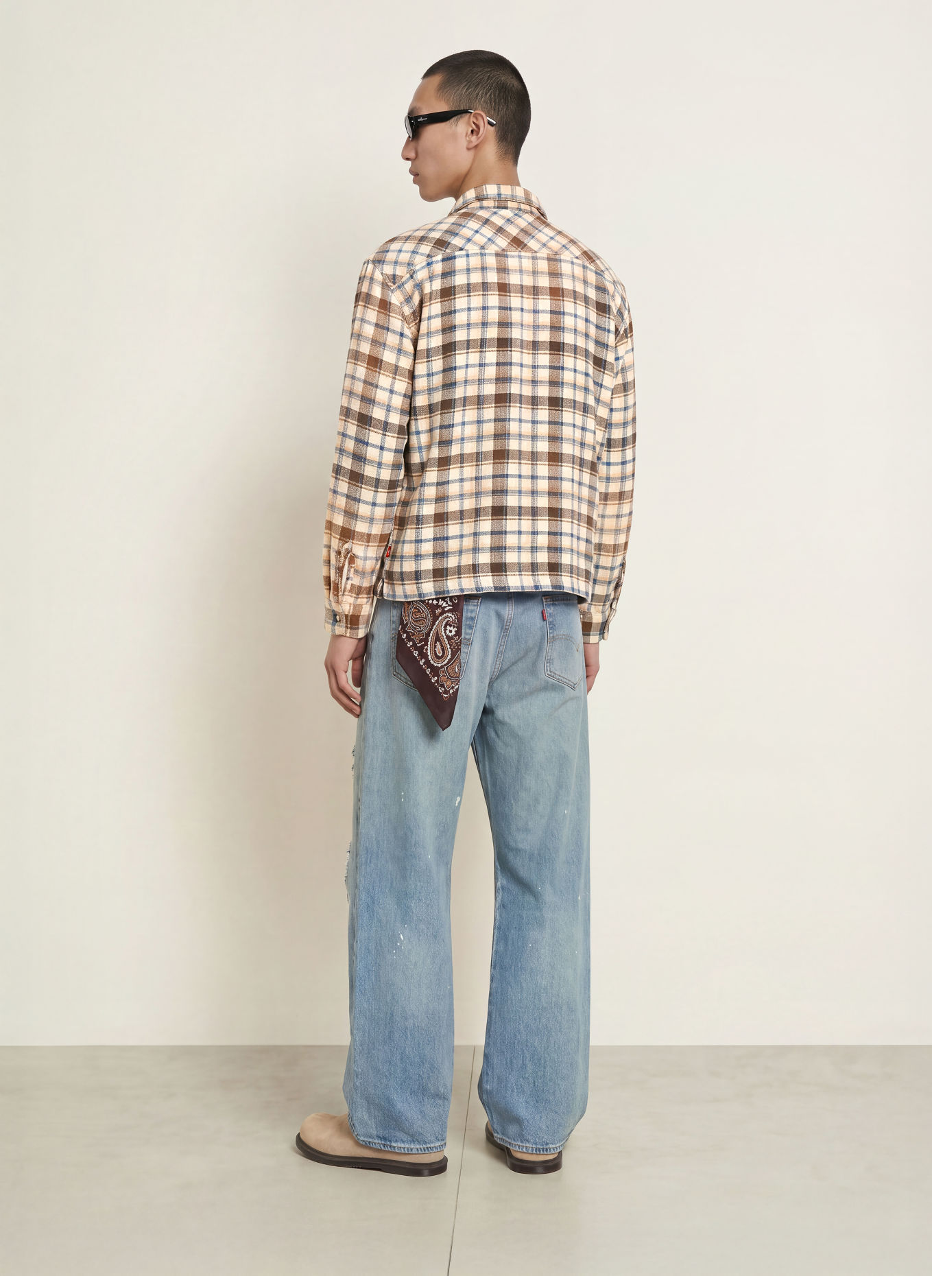 Levi's® Koszula wierzchnia: BEŻOWY / BRĄZOWY / NIEBIESKI