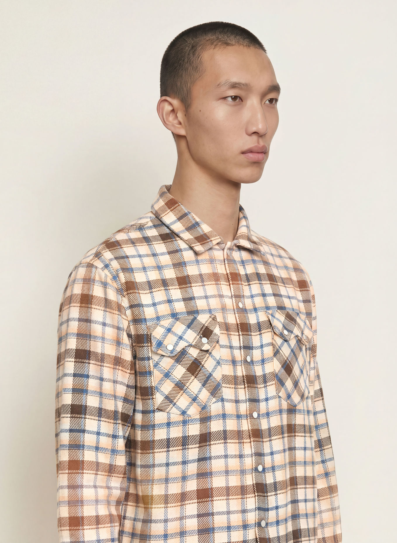 Levi's® Koszula wierzchnia: BEŻOWY / BRĄZOWY / NIEBIESKI