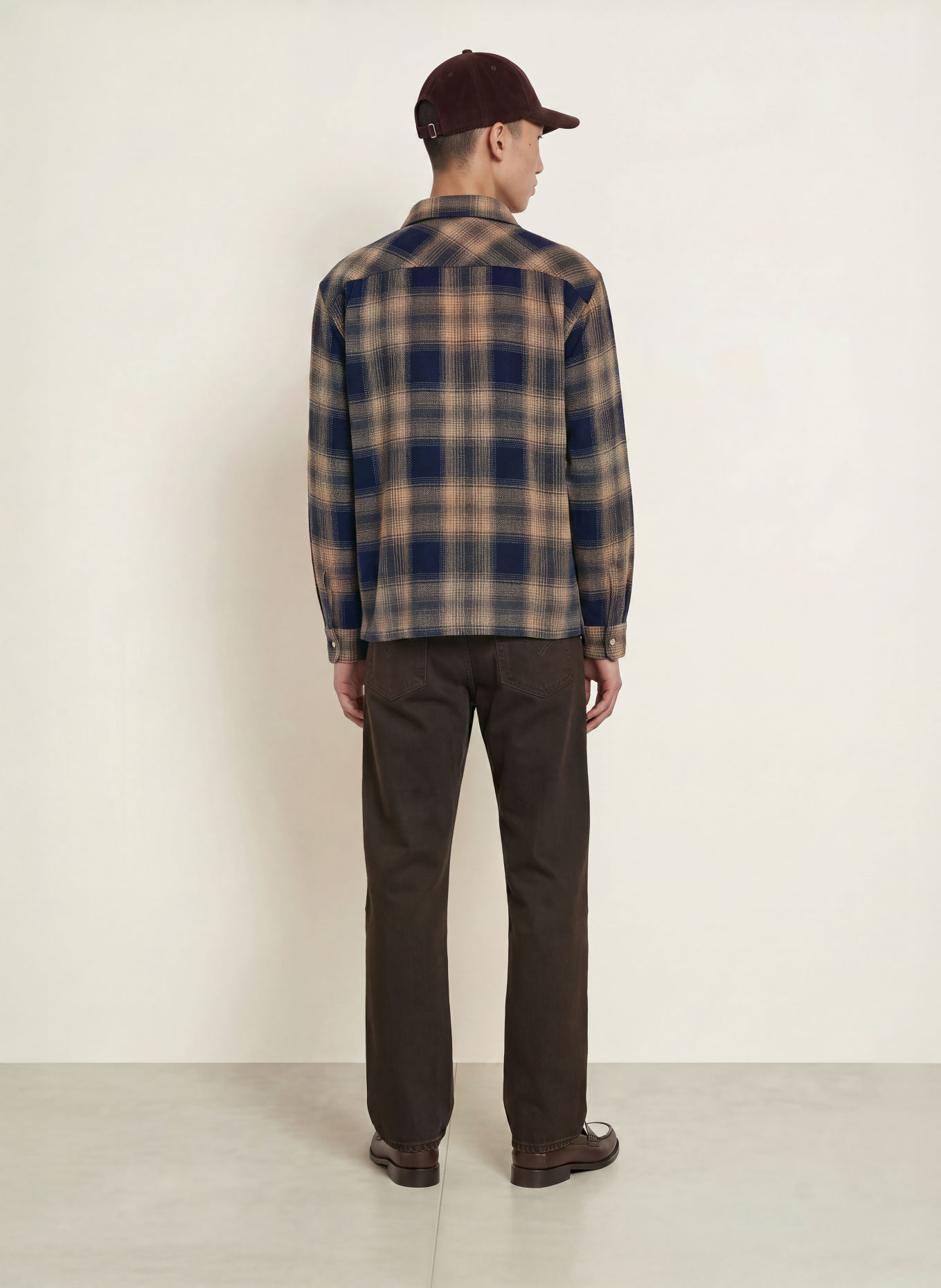 Levi's® Volnočasová košile Comfort Fit: BÉŽOVÁ / ČERNÁ