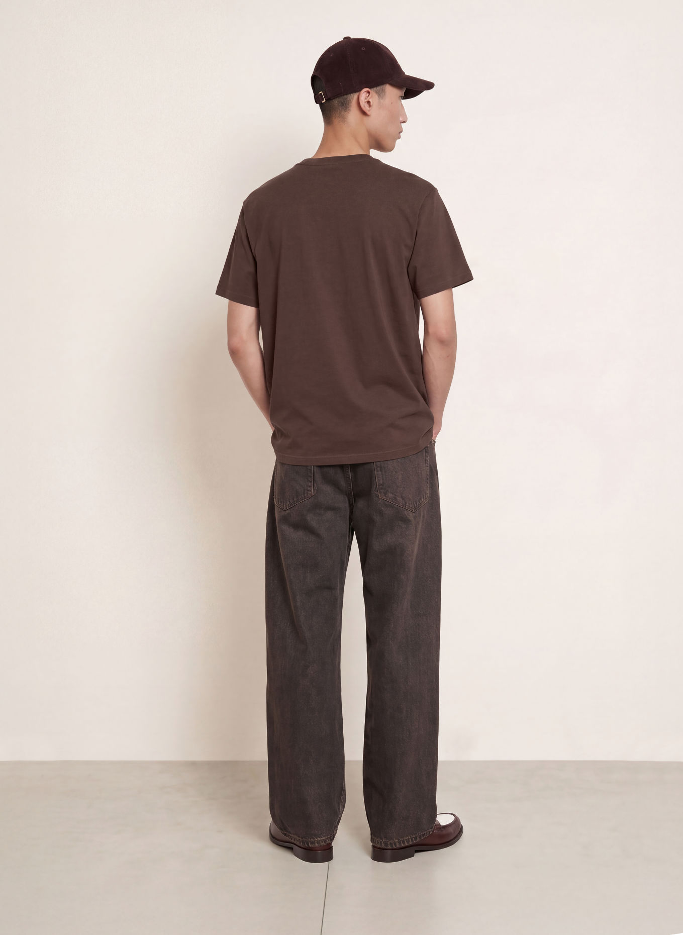 Levi's® Tričko: TMAVĚ HNĚDÁ