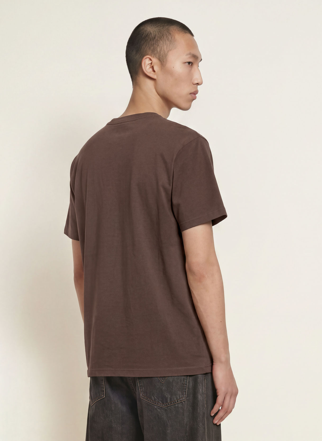 Levi's® Tričko: TMAVĚ HNĚDÁ