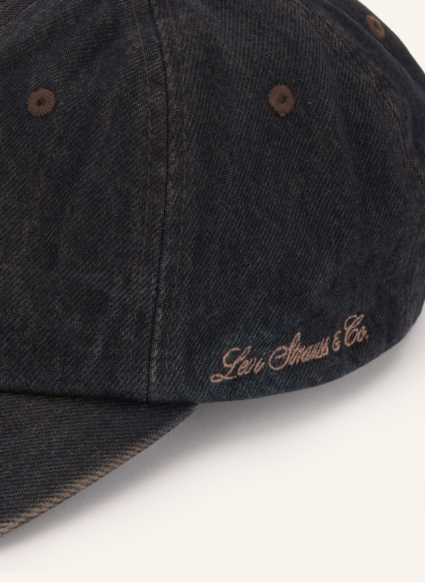 Levi's® Jeanskeps: SVART