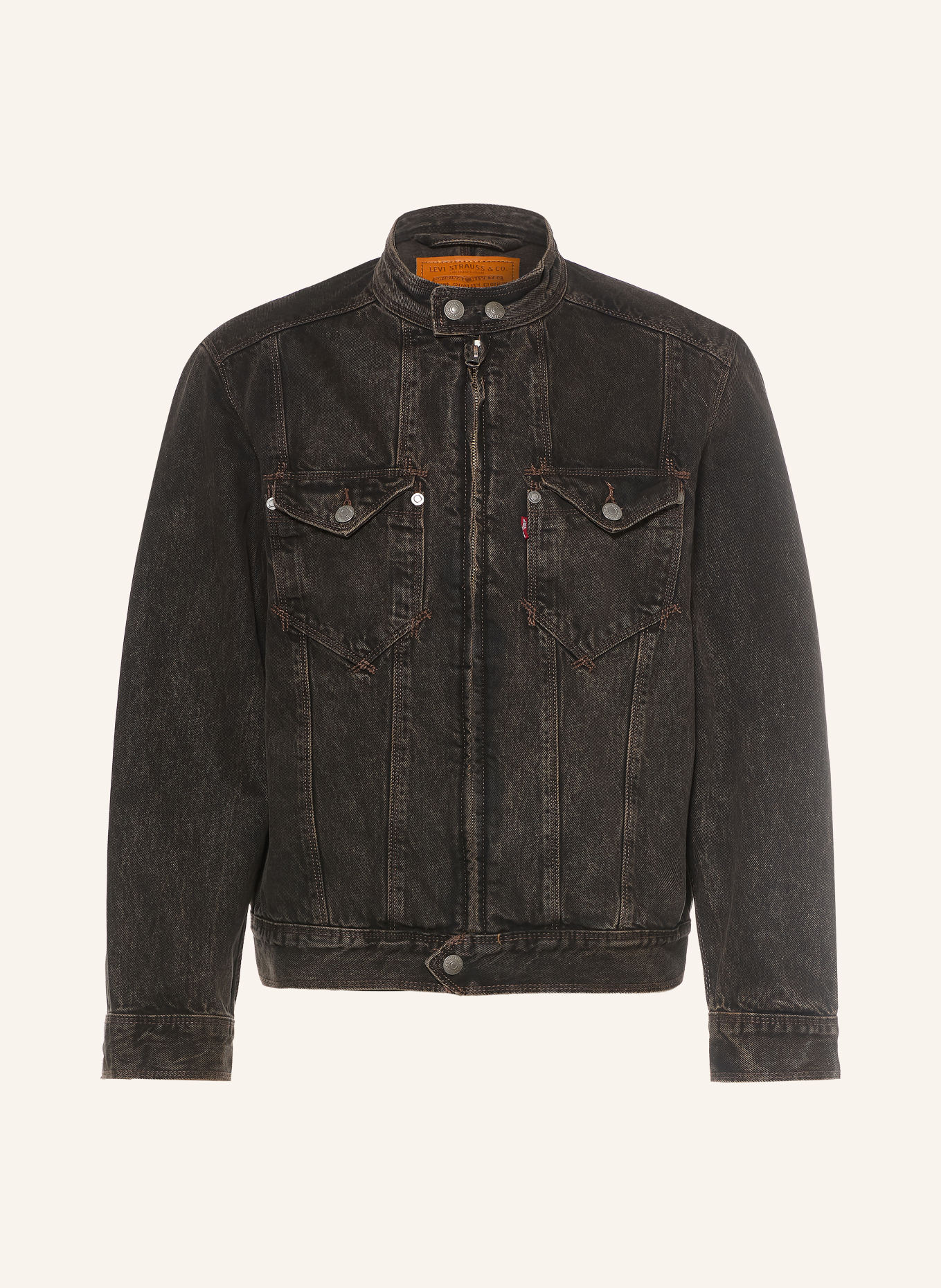 Levi's® Veste en jean TWISTED MOTO: 00 Blacks