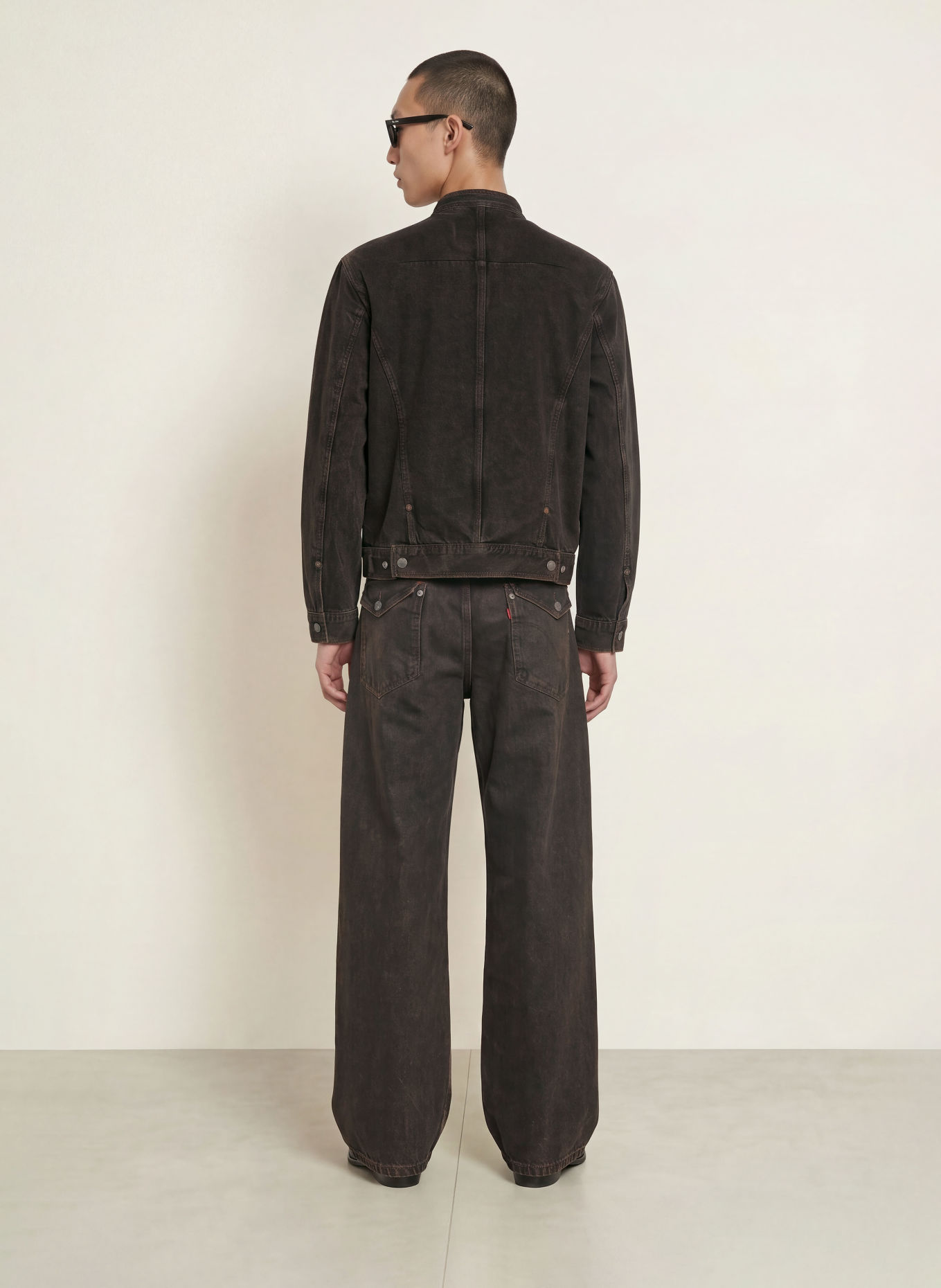 Levi's® Veste en jean TWISTED MOTO: 00 Blacks