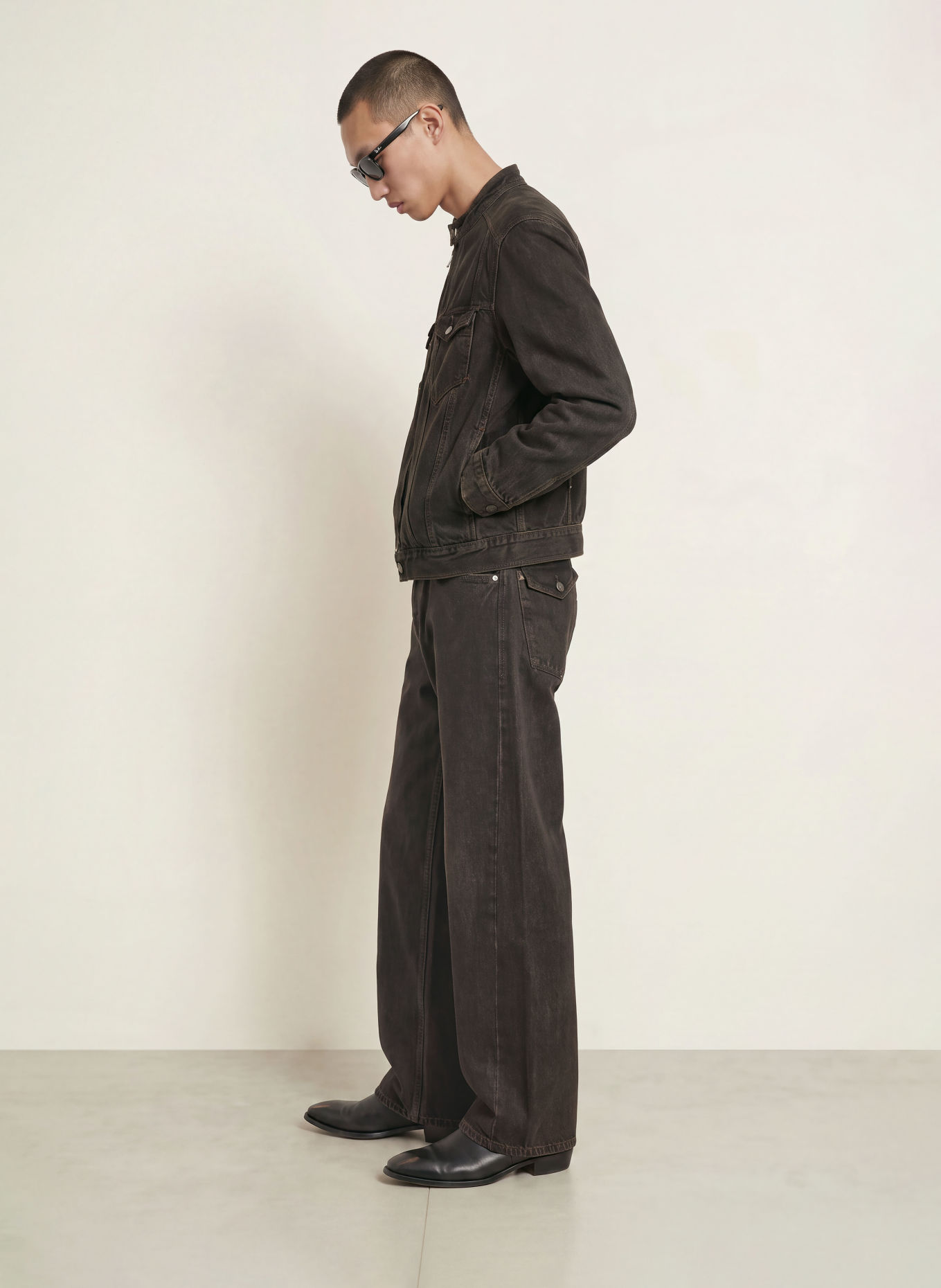 Levi's® Veste en jean TWISTED MOTO: 00 Blacks