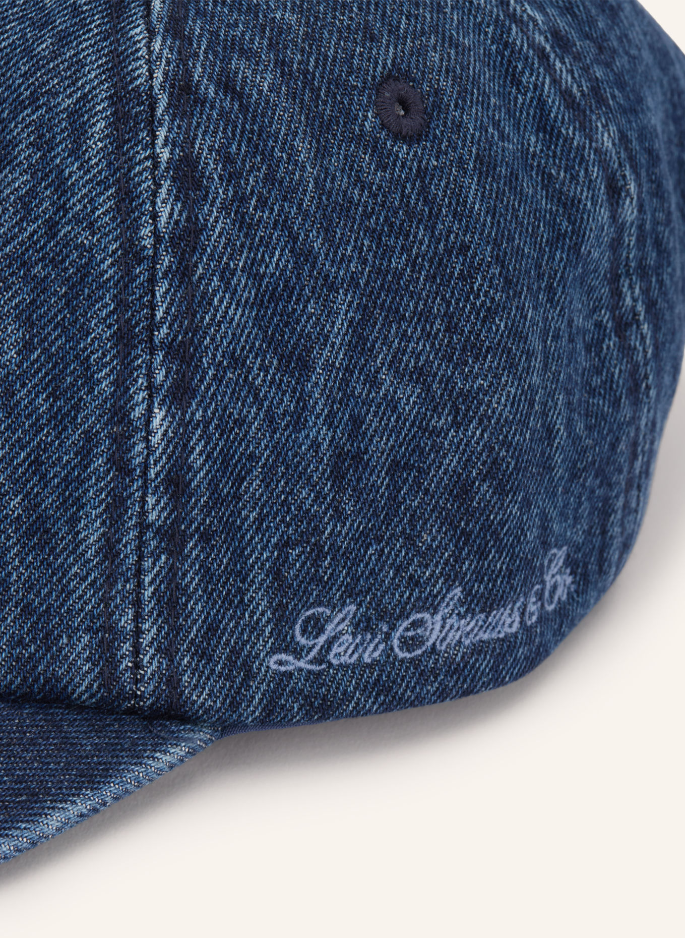 Levi's® Jeanskeps: BLÅ