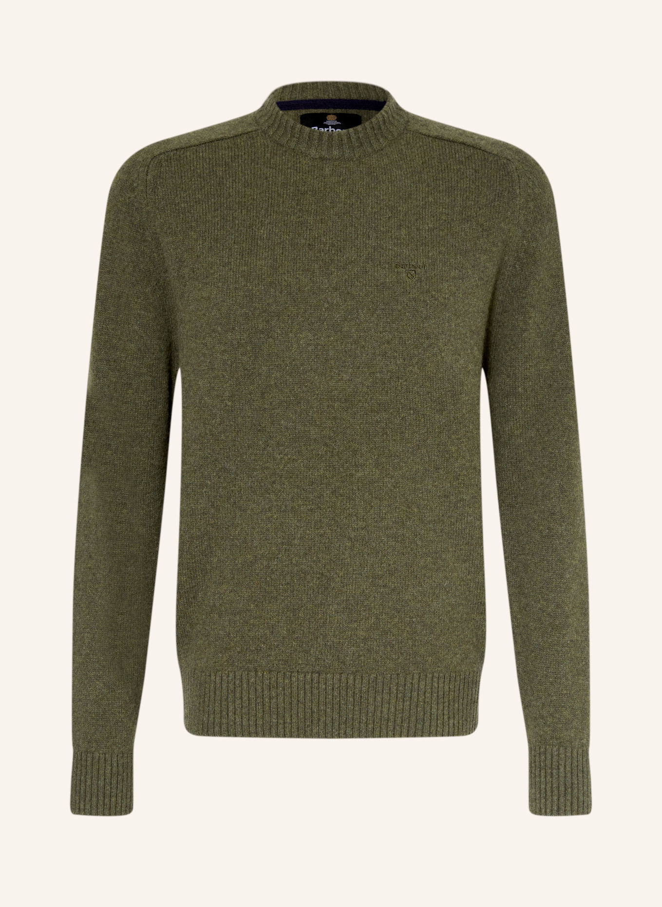 Barbour Sweater: MØRKEGRØN / MØRKERØD / MØRKEBLÅ