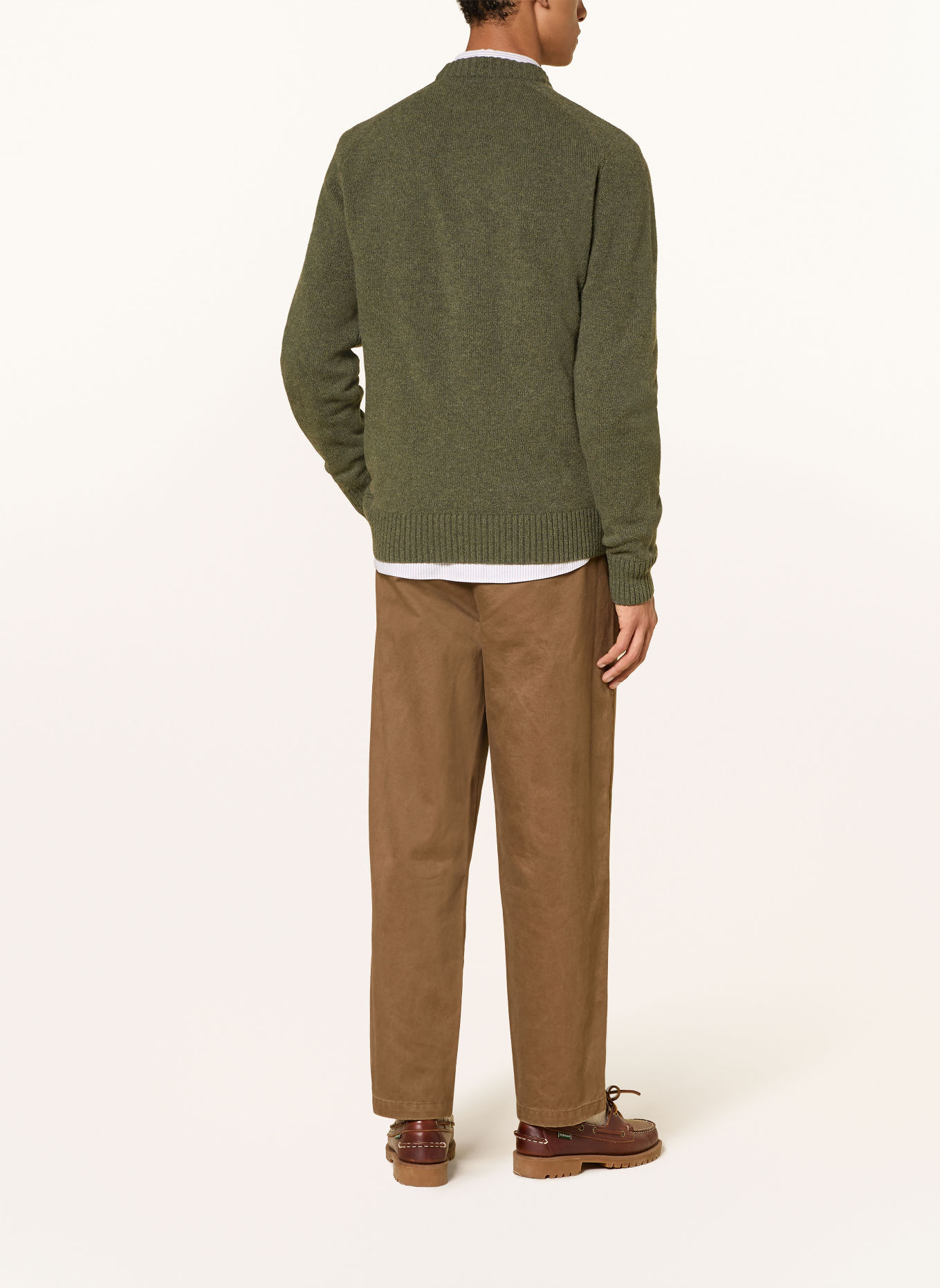 Barbour Sweater: MØRKEGRØN / MØRKERØD / MØRKEBLÅ