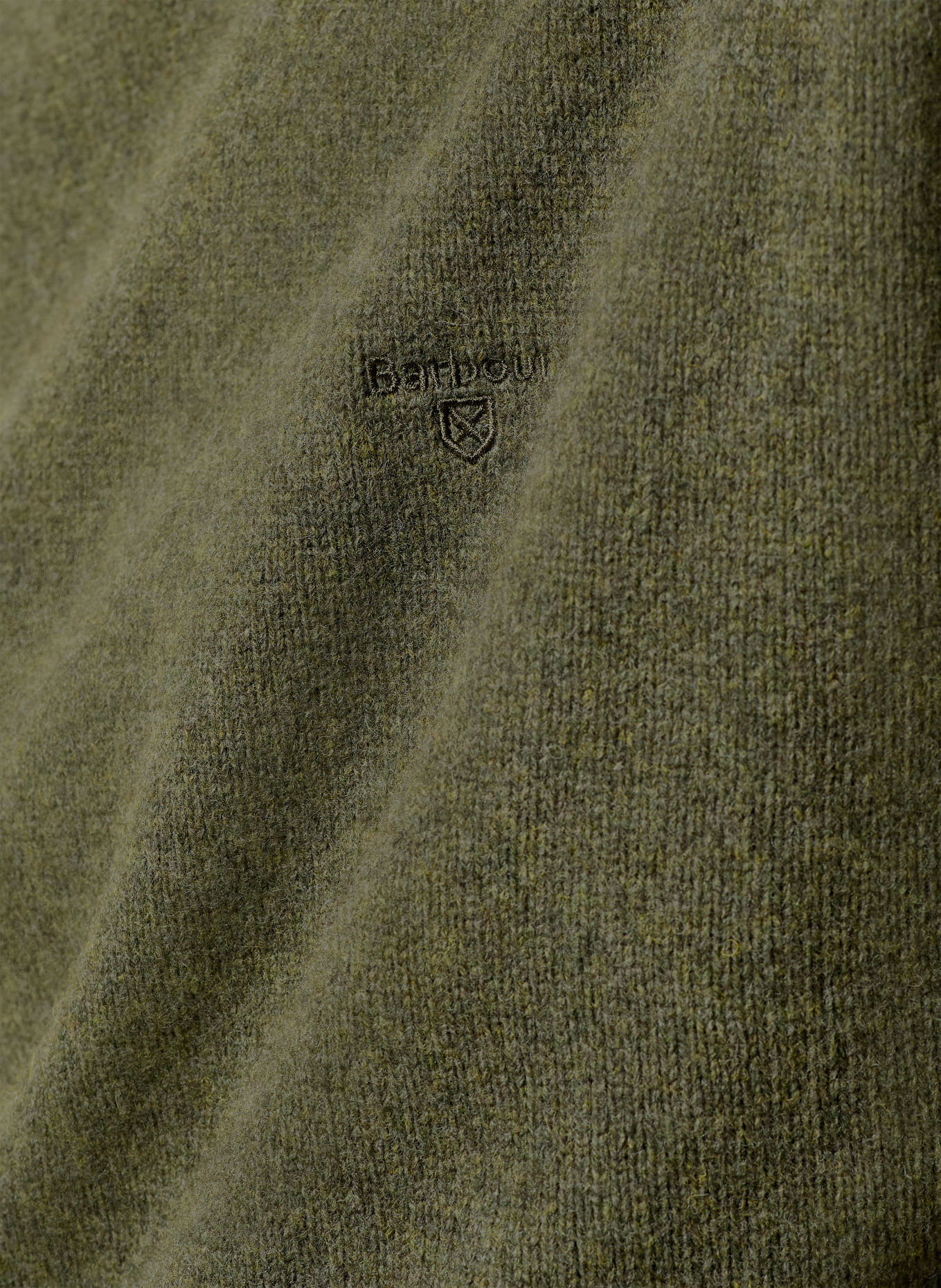 Barbour Sweater: MØRKEGRØN / MØRKERØD / MØRKEBLÅ